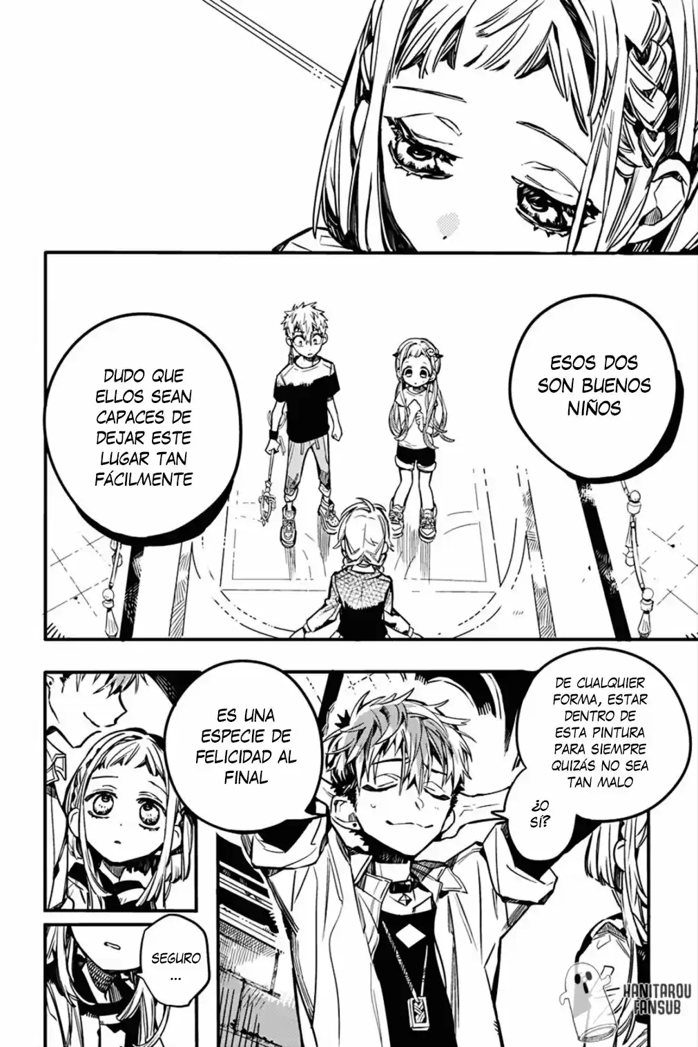 Jibaku Shounen Hanako-kun - Capítulo 45 - Página 7 - LectorTMOo