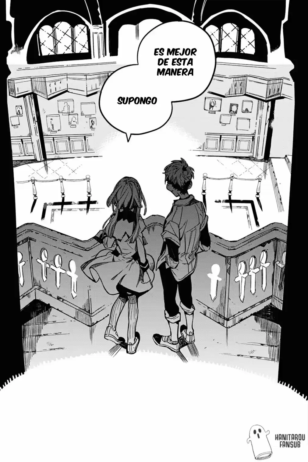 Jibaku Shounen Hanako-kun - Capítulo 45 - Página 8 - LectorTMOo