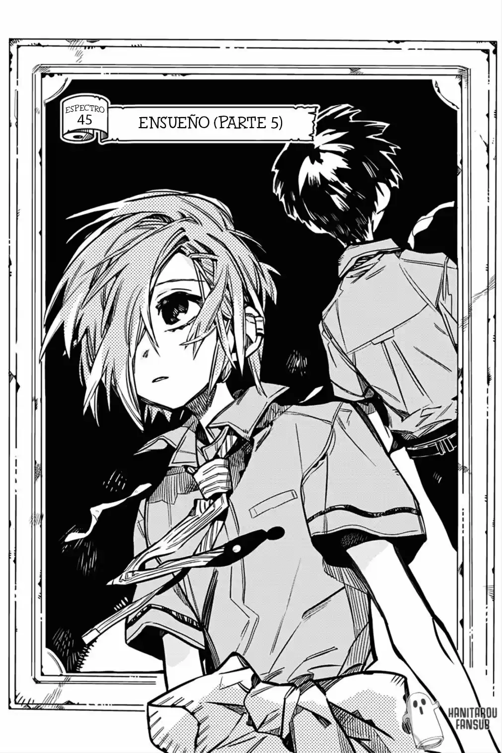 Jibaku Shounen Hanako-kun - Capítulo 45 - Página 9 - LectorTMOo