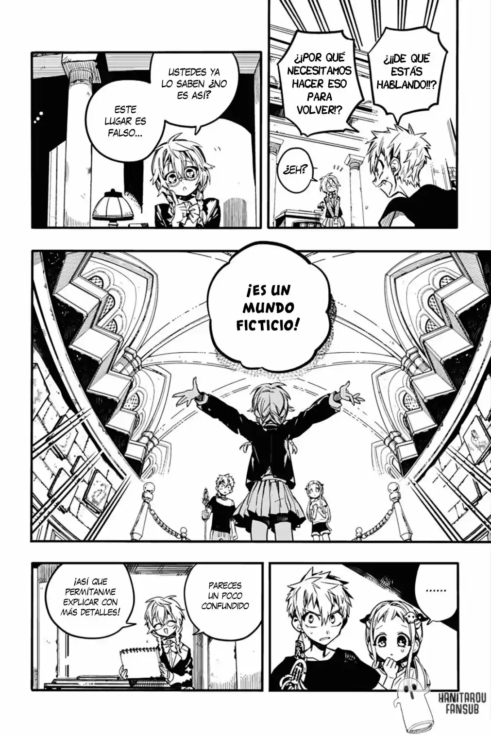 Jibaku Shounen Hanako-kun - Capítulo 45 - Página 11 - LectorTMOo