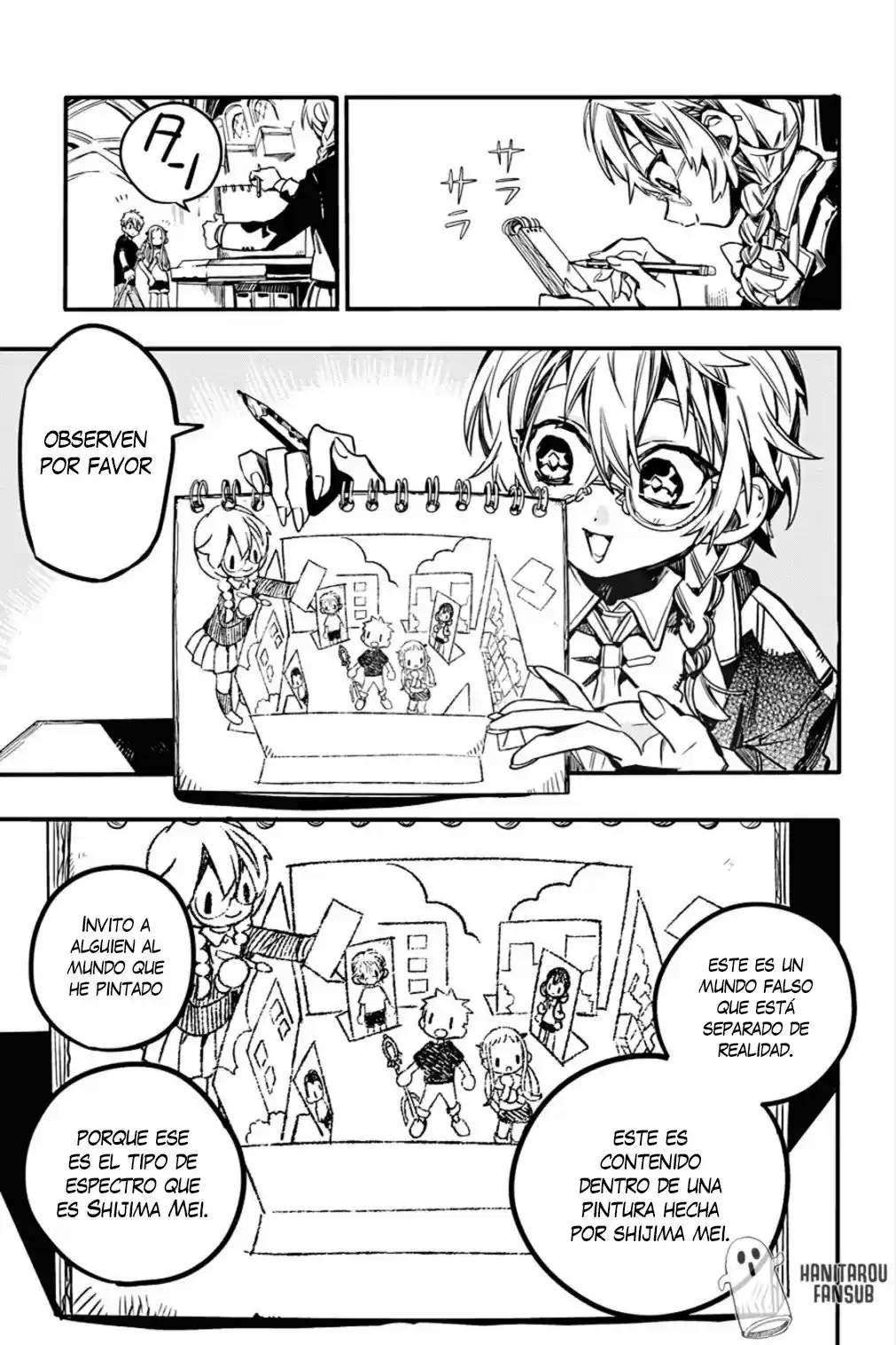 Jibaku Shounen Hanako-kun - Capítulo 45 - Página 12 - LectorTMOo