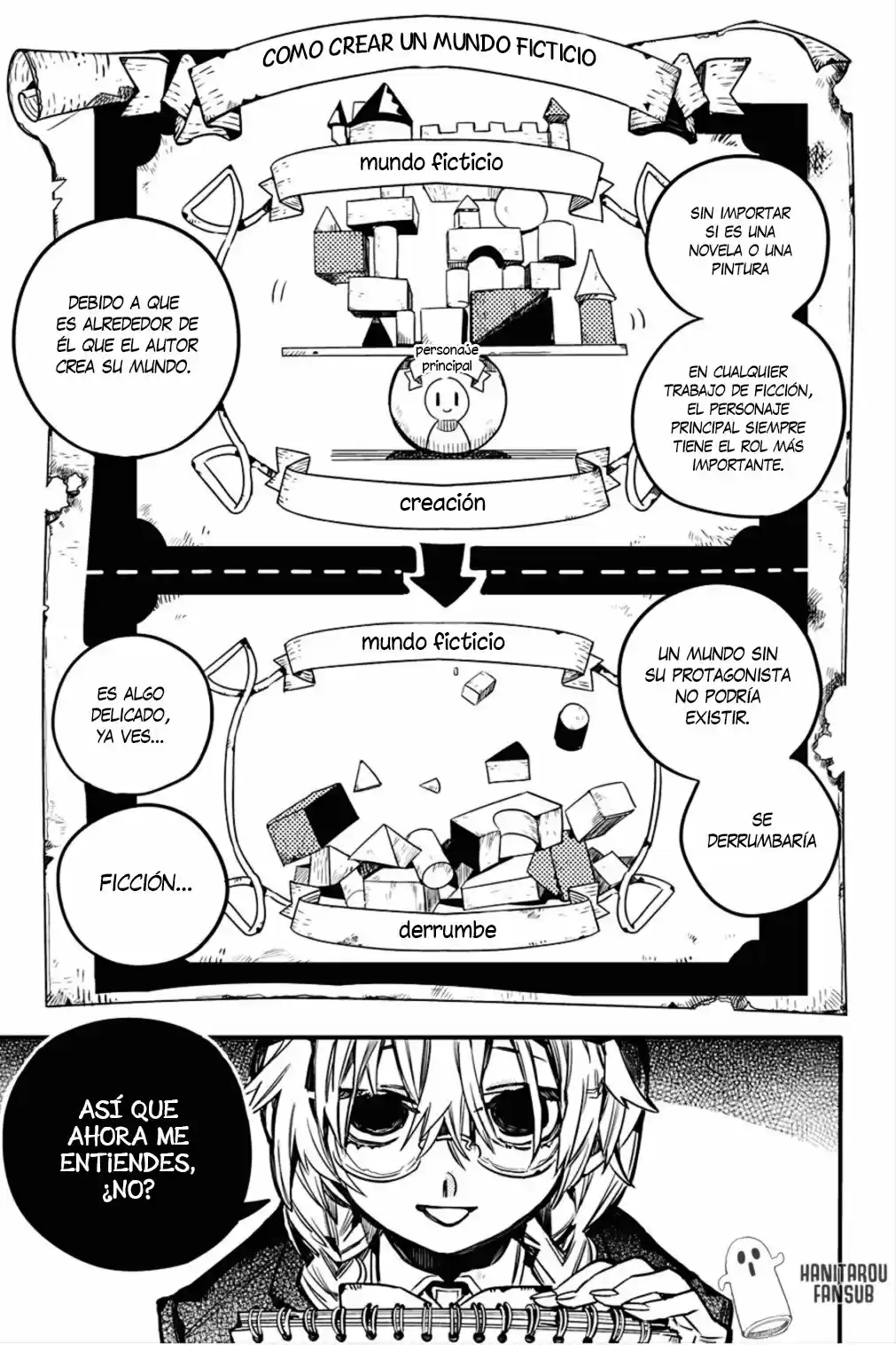 Jibaku Shounen Hanako-kun - Capítulo 45 - Página 14 - LectorTMOo