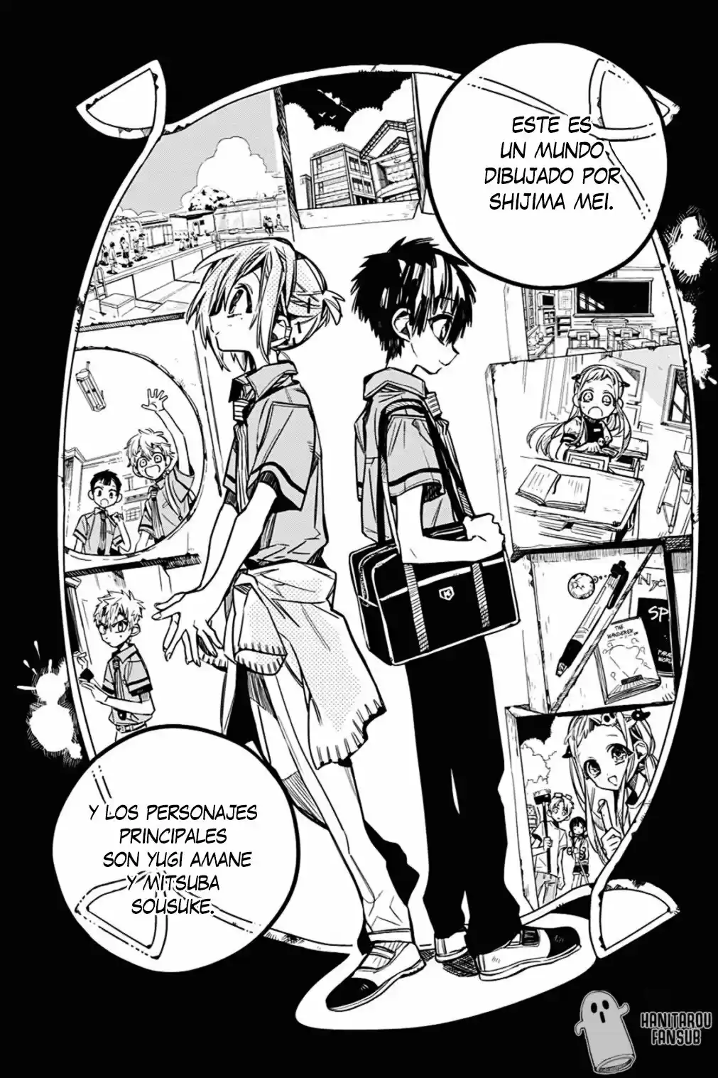 Jibaku Shounen Hanako-kun - Capítulo 45 - Página 15 - LectorTMOo
