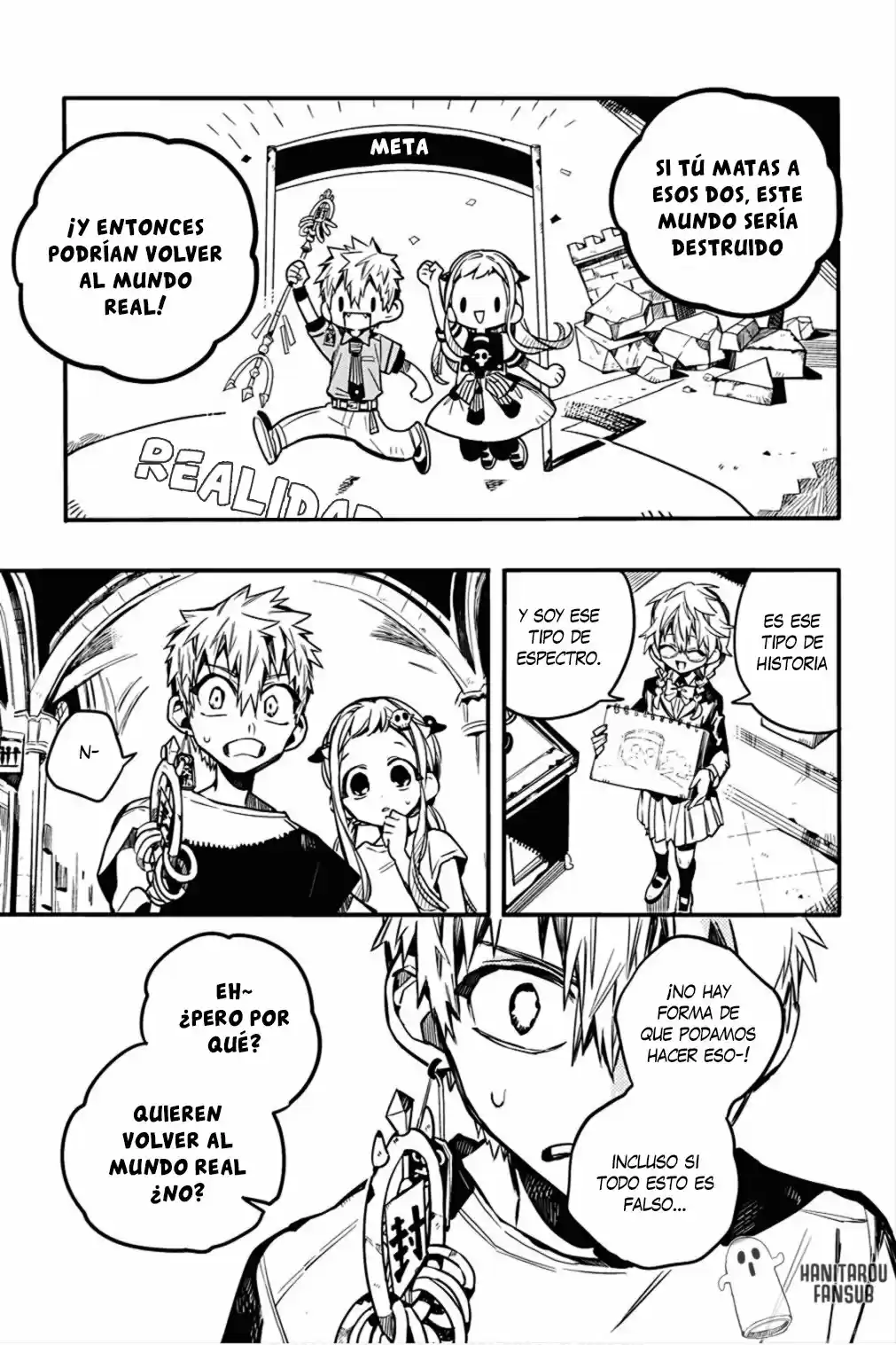 Jibaku Shounen Hanako-kun - Capítulo 45 - Página 16 - LectorTMOo