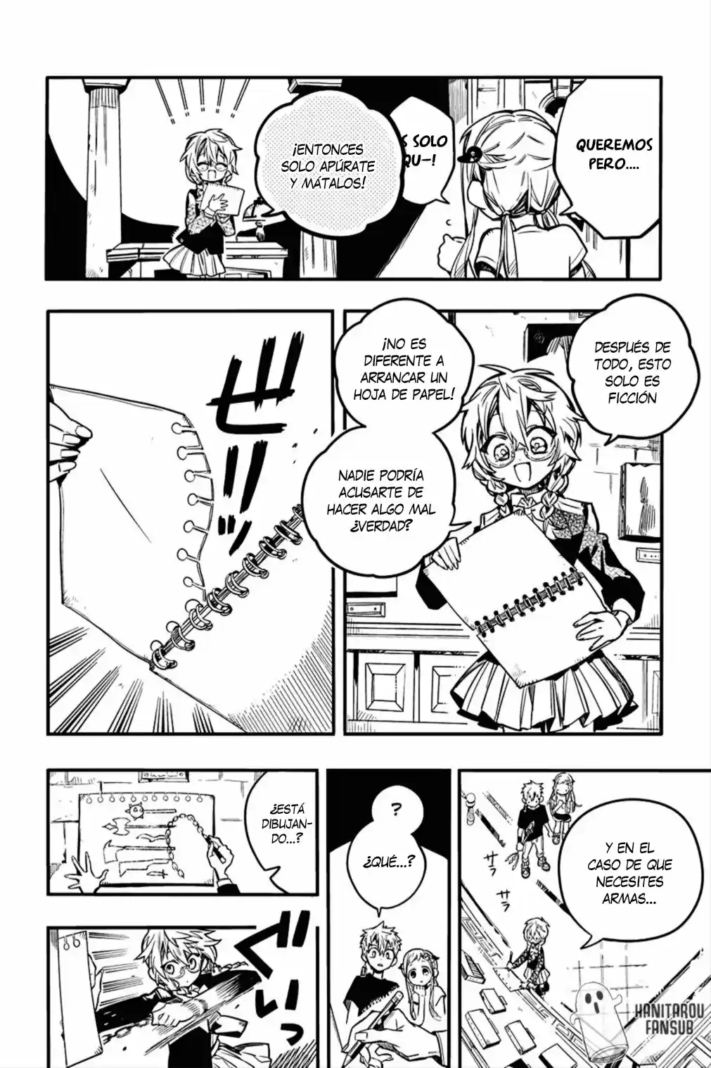 Jibaku Shounen Hanako-kun - Capítulo 45 - Página 17 - LectorTMOo