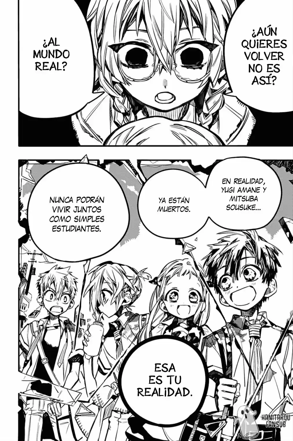 Jibaku Shounen Hanako-kun - Capítulo 45 - Página 21 - LectorTMOo