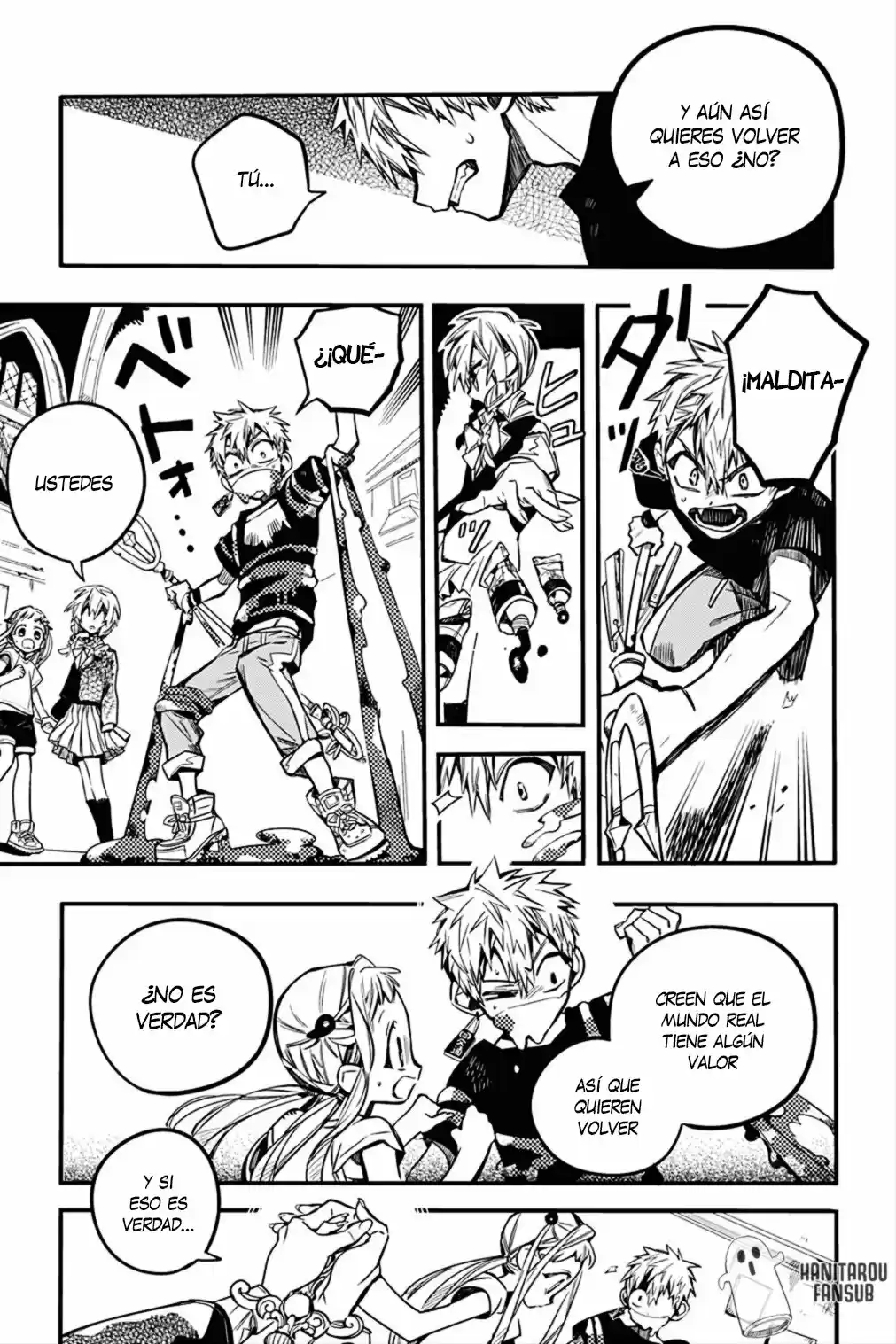Jibaku Shounen Hanako-kun - Capítulo 45 - Página 22 - LectorTMOo