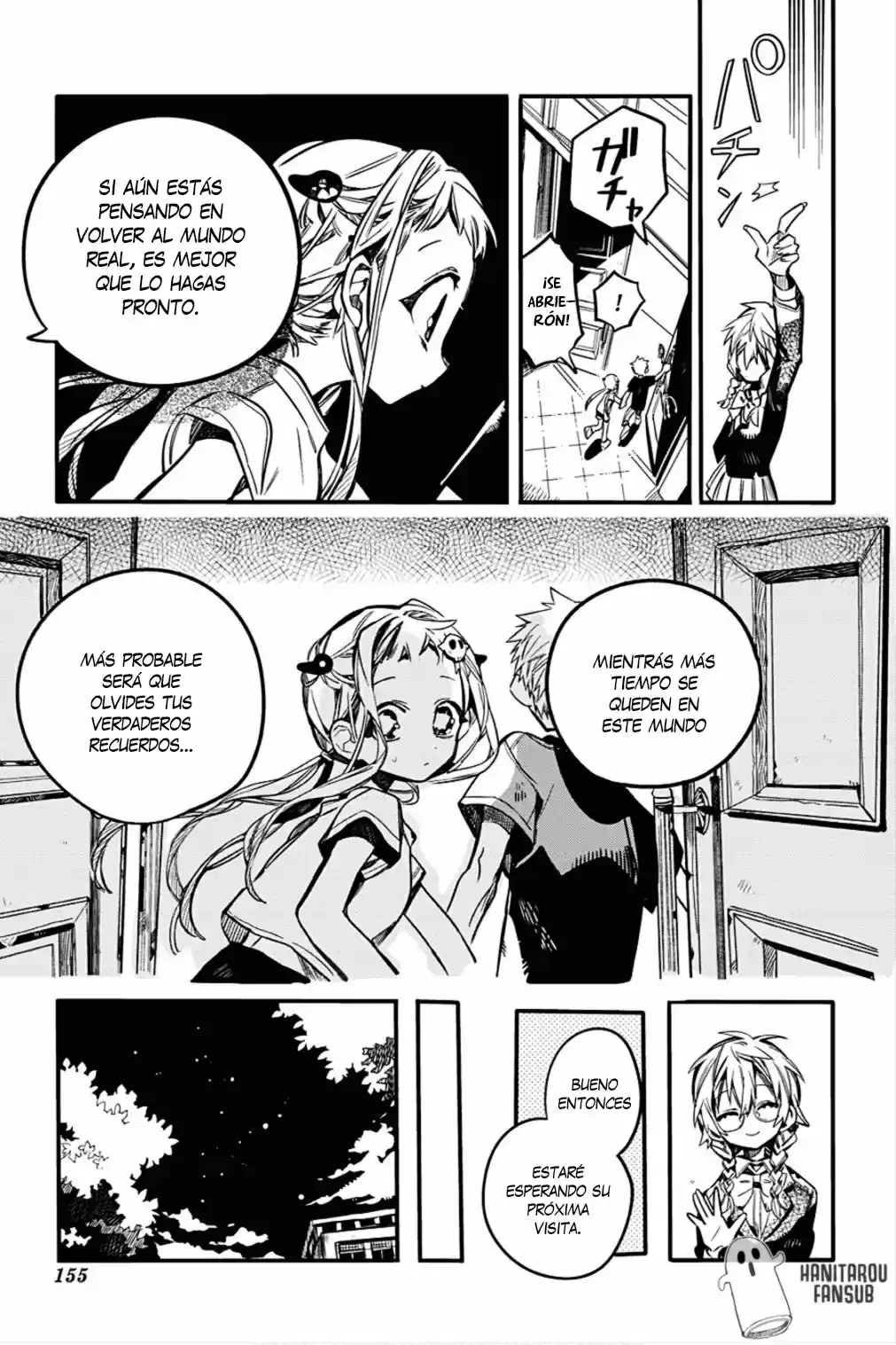 Jibaku Shounen Hanako-kun - Capítulo 45 - Página 26 - LectorTMOo
