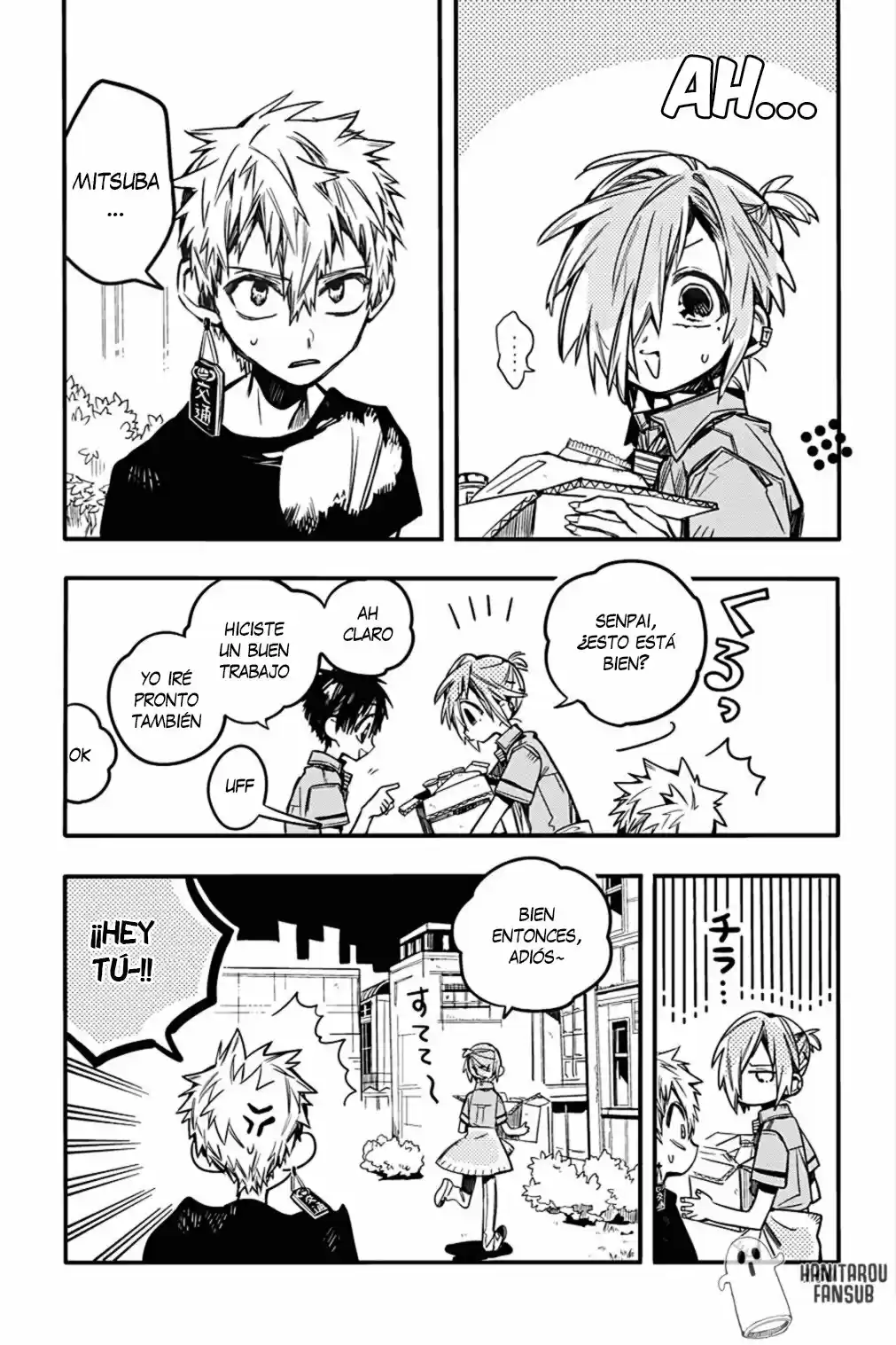 Jibaku Shounen Hanako-kun - Capítulo 45 - Página 31 - LectorTMOo