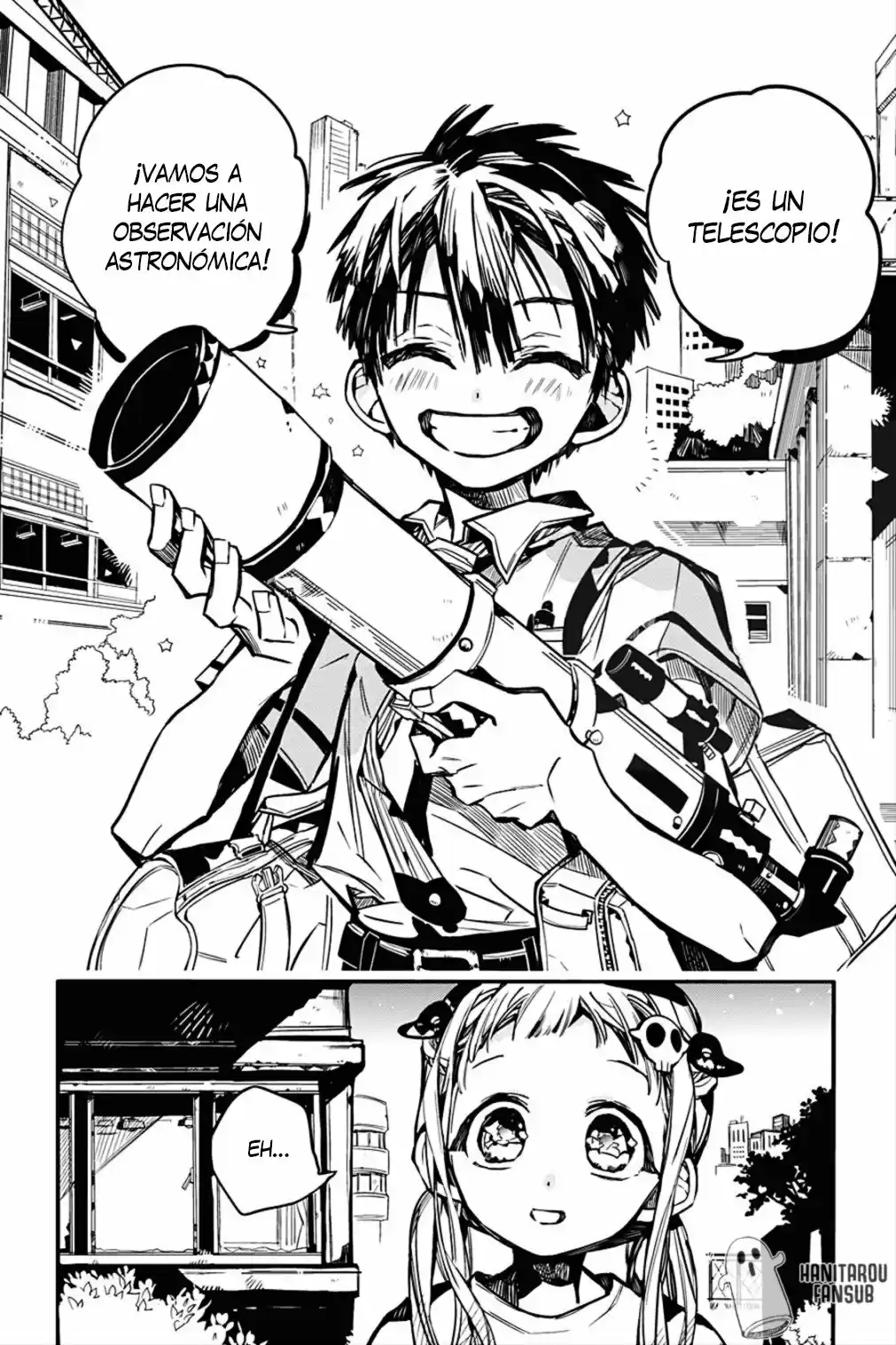 Jibaku Shounen Hanako-kun - Capítulo 45 - Página 33 - LectorTMOo