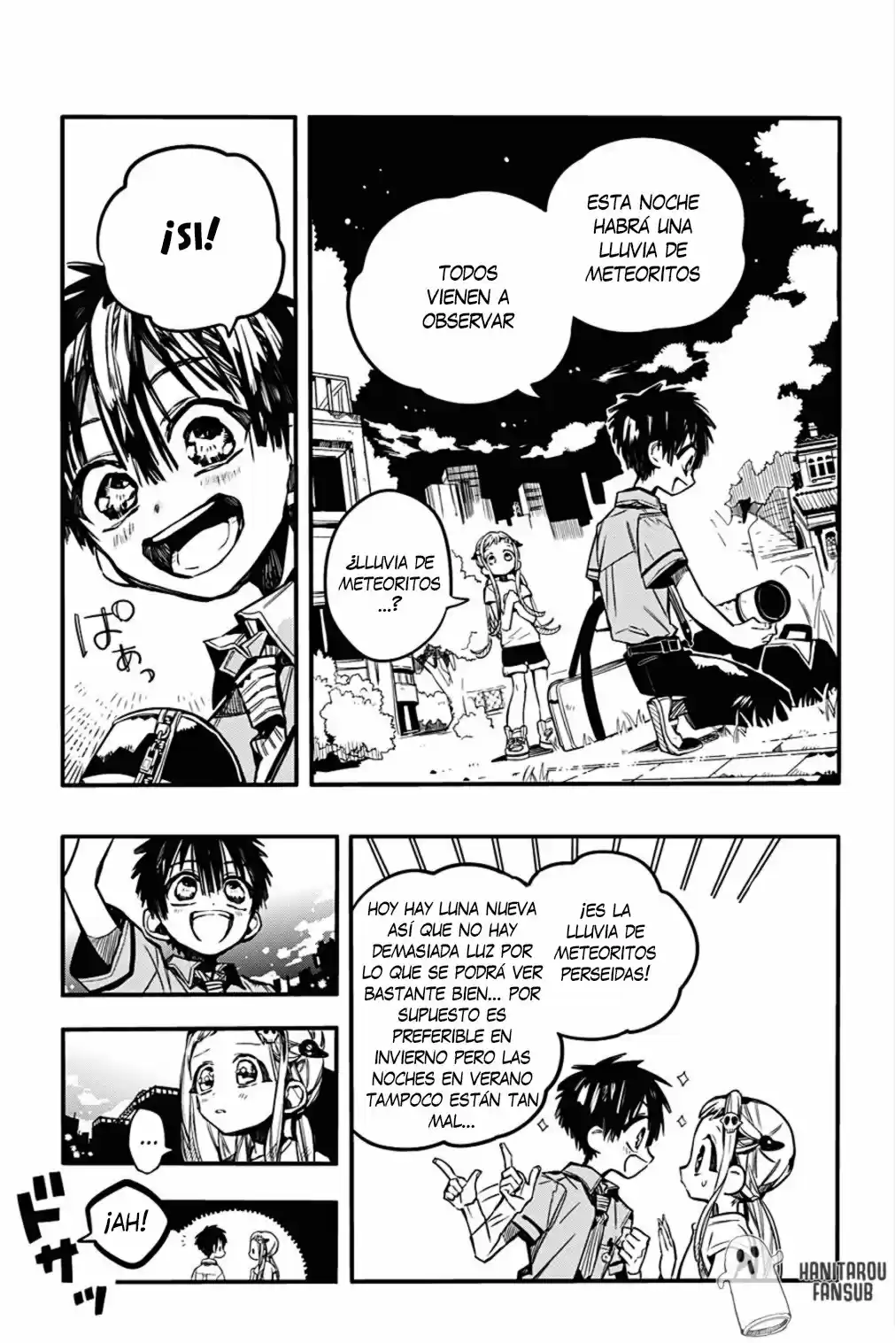 Jibaku Shounen Hanako-kun - Capítulo 45 - Página 34 - LectorTMOo