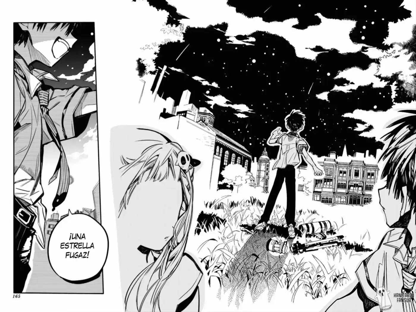 Jibaku Shounen Hanako-kun - Capítulo 45 - Página 35 - LectorTMOo