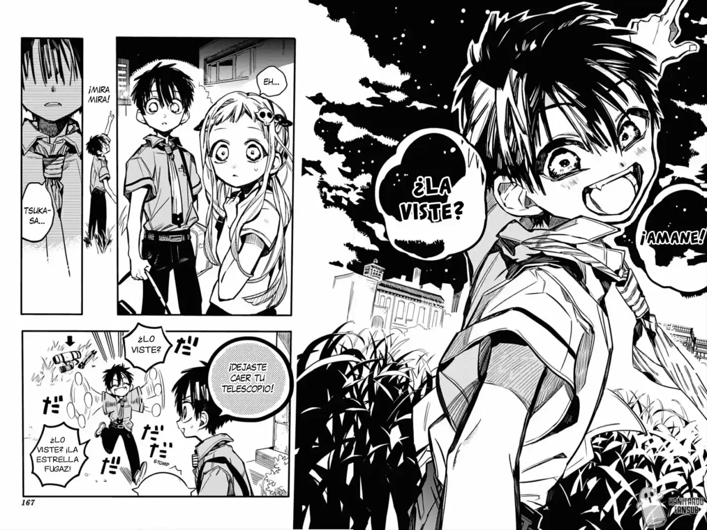 Jibaku Shounen Hanako-kun - Capítulo 45 - Página 36 - LectorTMOo