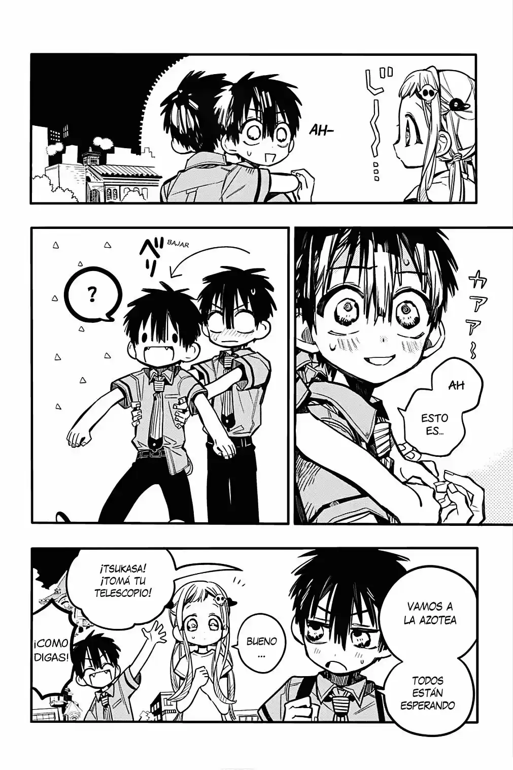 Jibaku Shounen Hanako-kun - Capítulo 45 - Página 39 - LectorTMOo