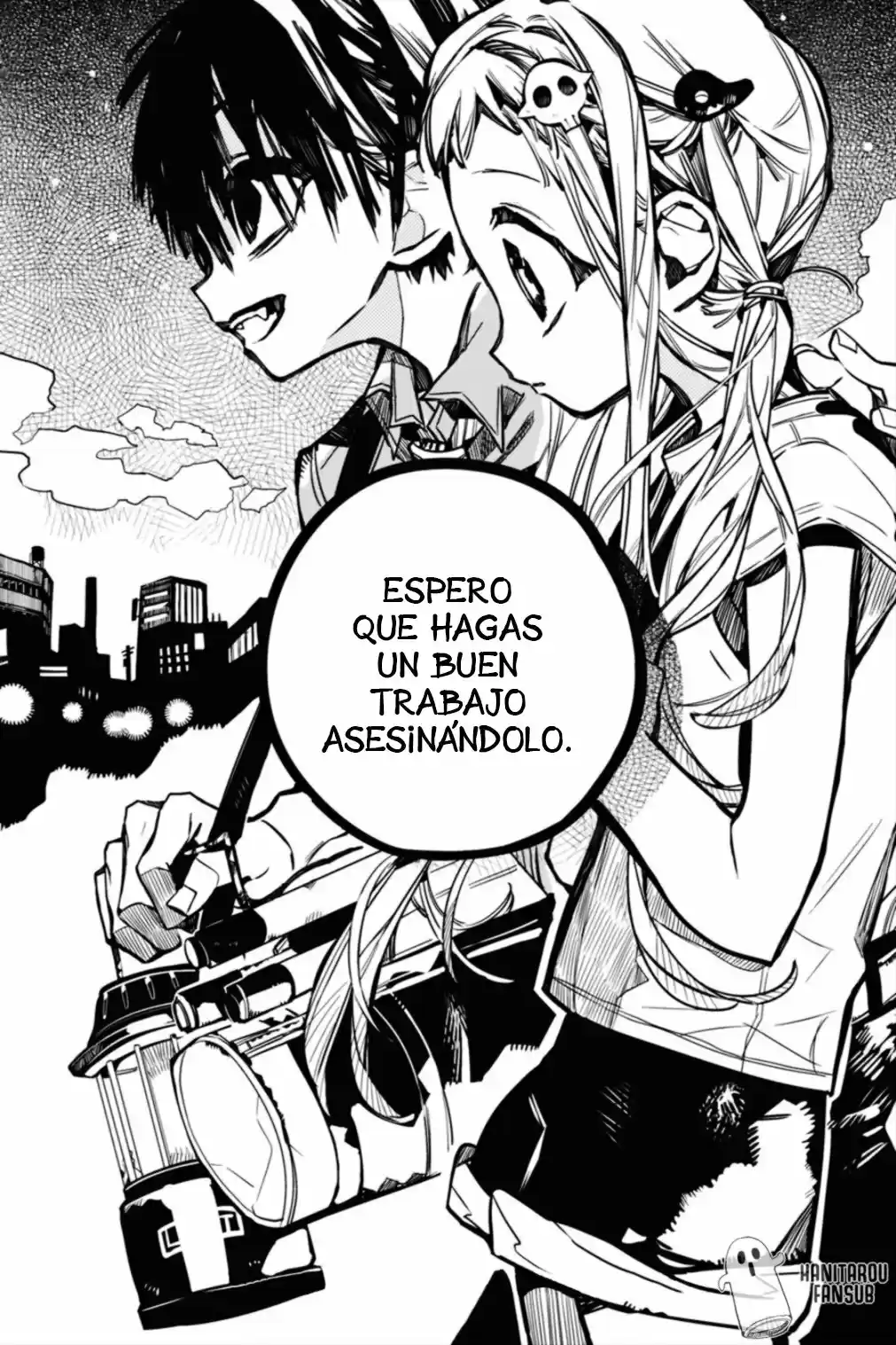 Jibaku Shounen Hanako-kun - Capítulo 45 - Página 41 - LectorTMOo