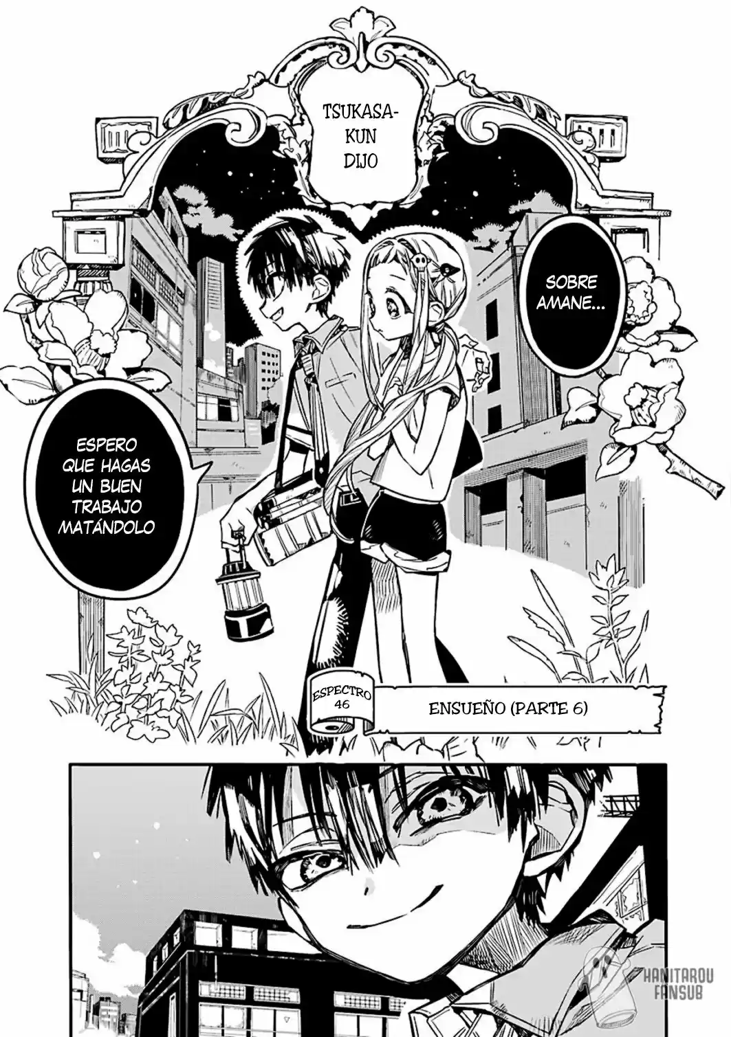 Jibaku Shounen Hanako-kun - Capítulo 46 - Página 6 - LectorTMOo