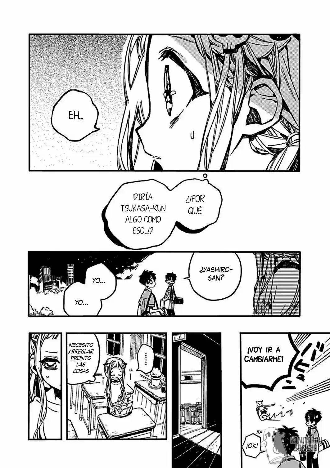 Jibaku Shounen Hanako-kun - Capítulo 46 - Página 7 - LectorTMOo