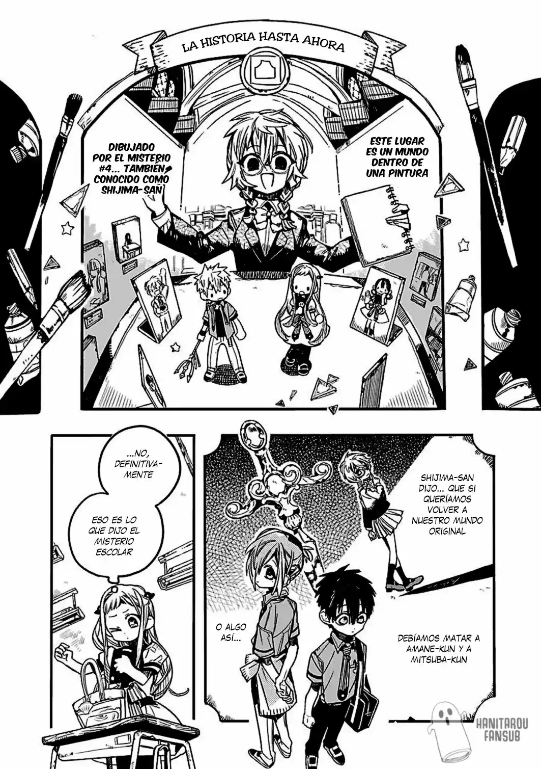 Jibaku Shounen Hanako-kun - Capítulo 46 - Página 8 - LectorTMOo