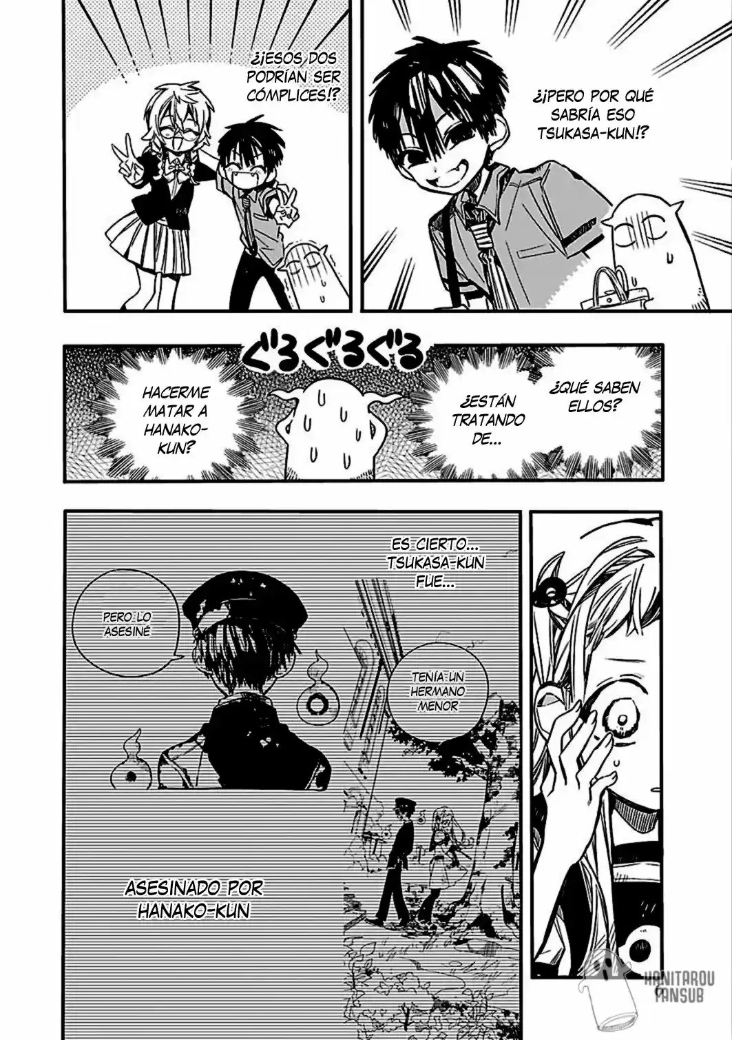 Jibaku Shounen Hanako-kun - Capítulo 46 - Página 9 - LectorTMOo