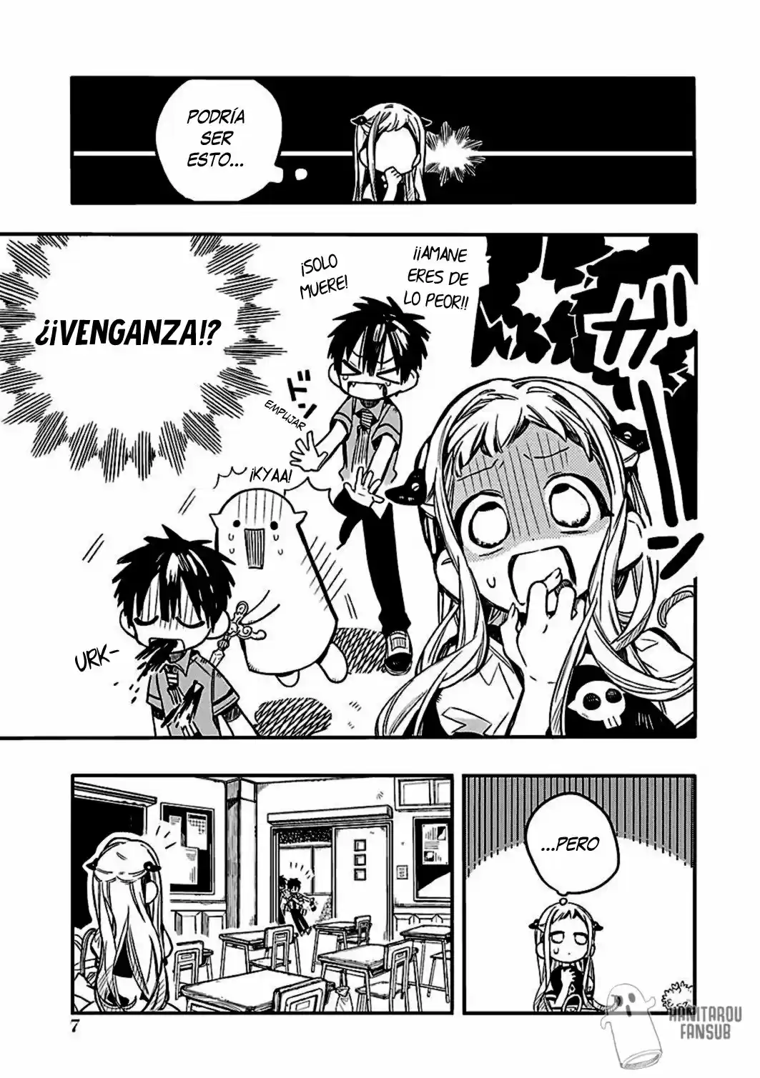 Jibaku Shounen Hanako-kun - Capítulo 46 - Página 10 - LectorTMOo