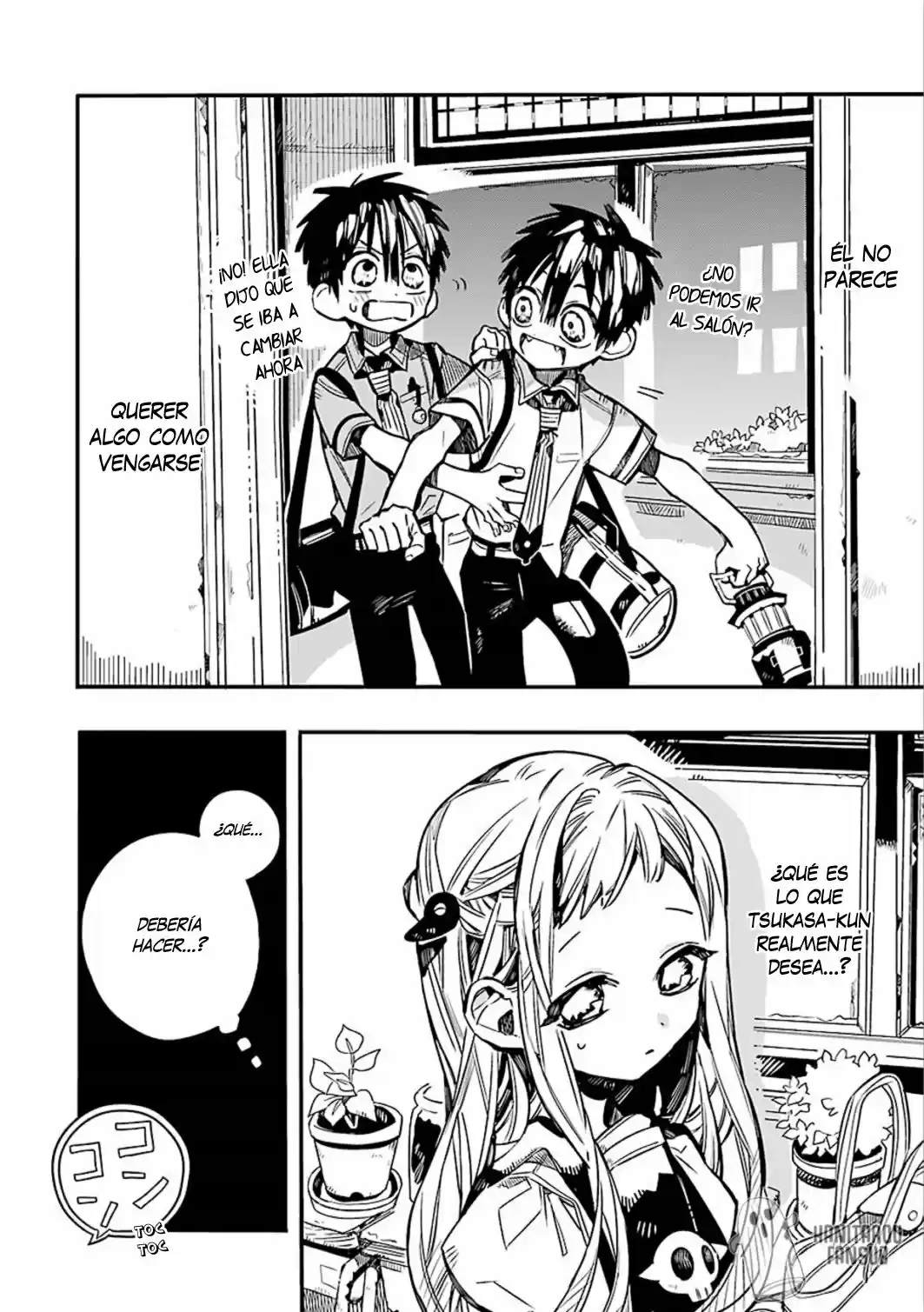 Jibaku Shounen Hanako-kun - Capítulo 46 - Página 11 - LectorTMOo