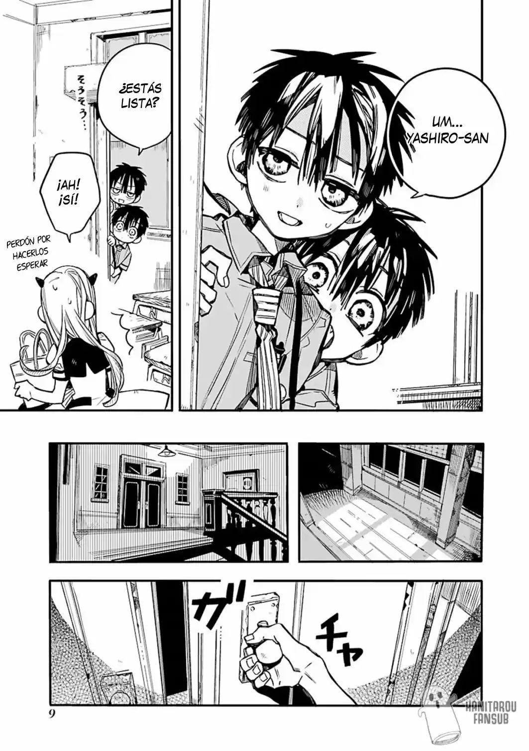 Jibaku Shounen Hanako-kun - Capítulo 46 - Página 12 - LectorTMOo