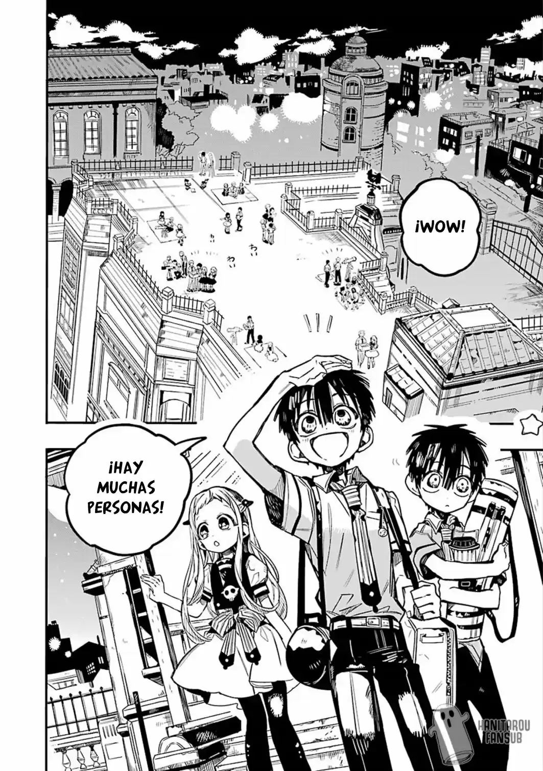Jibaku Shounen Hanako-kun - Capítulo 46 - Página 13 - LectorTMOo