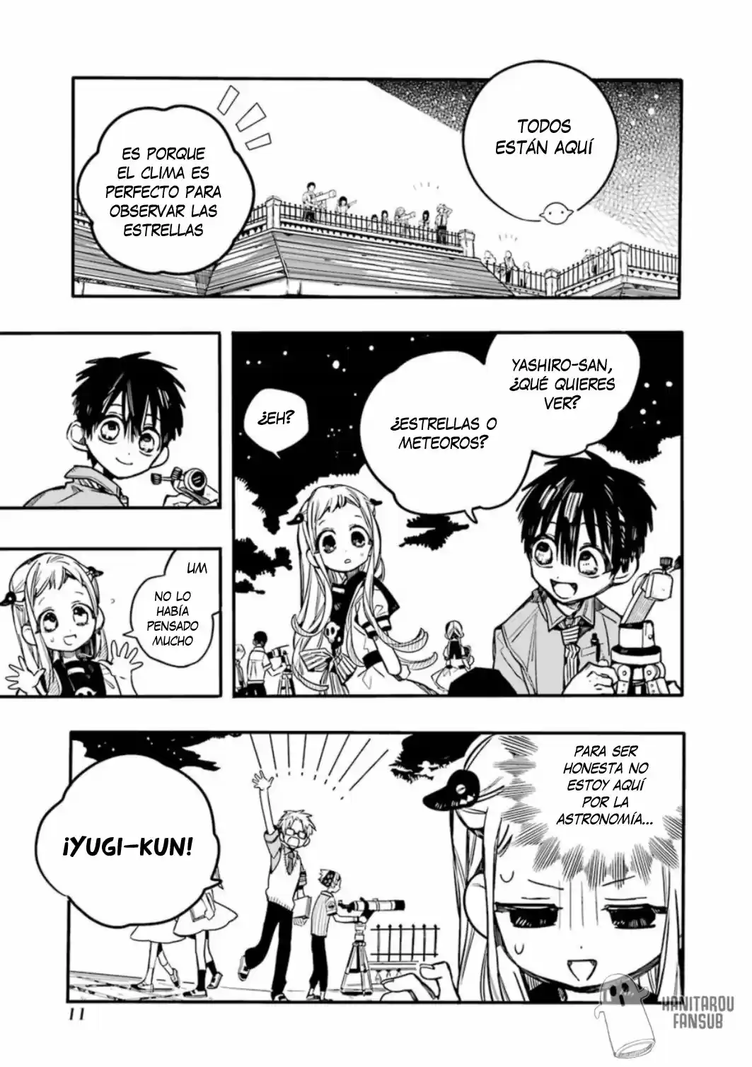 Jibaku Shounen Hanako-kun - Capítulo 46 - Página 14 - LectorTMOo