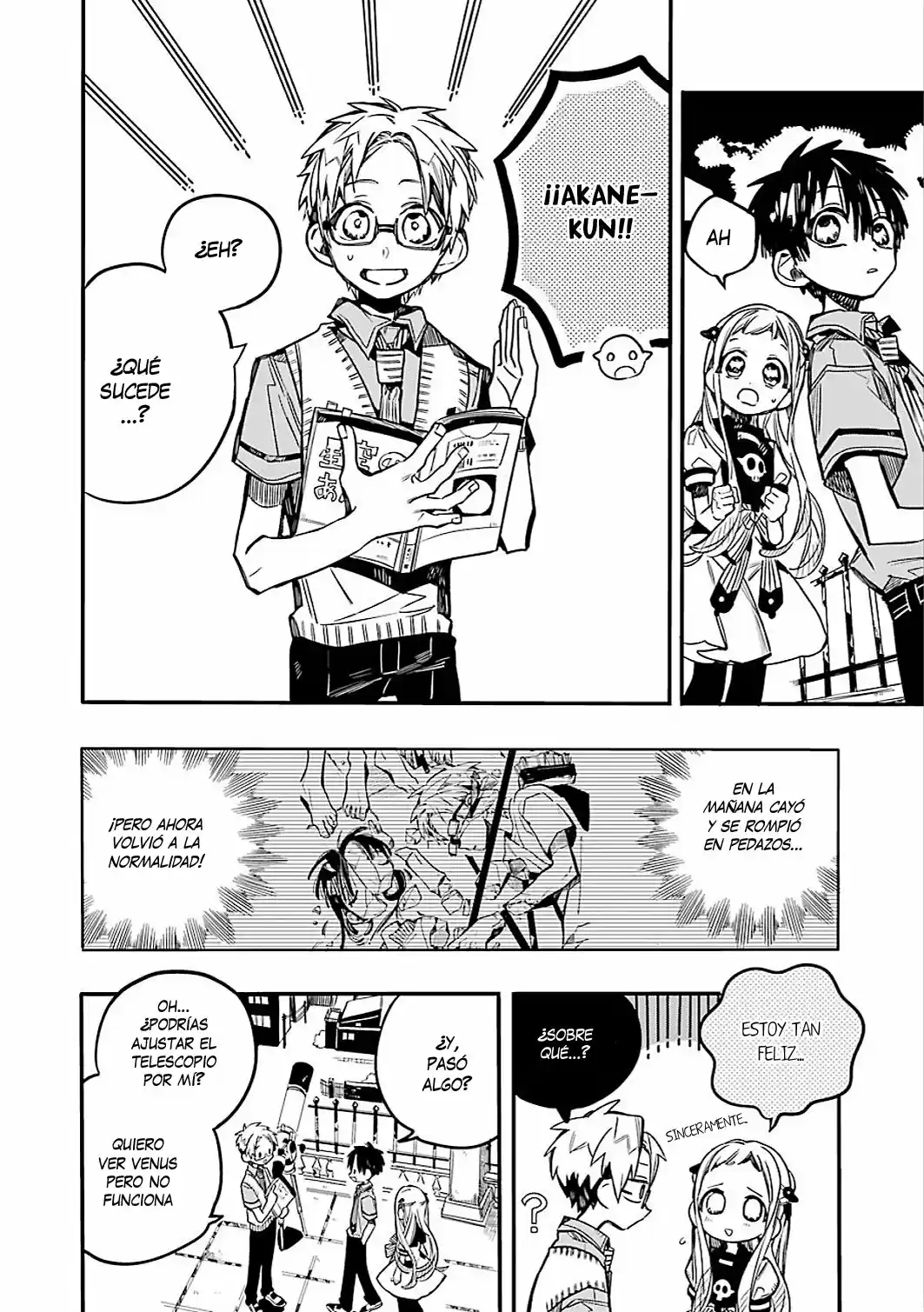 Jibaku Shounen Hanako-kun - Capítulo 46 - Página 15 - LectorTMOo