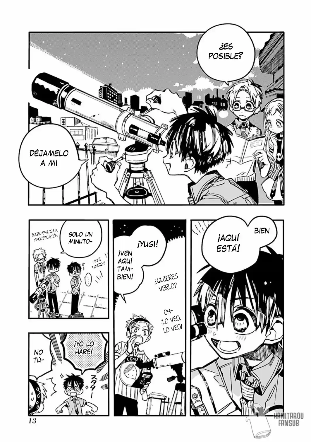 Jibaku Shounen Hanako-kun - Capítulo 46 - Página 16 - LectorTMOo