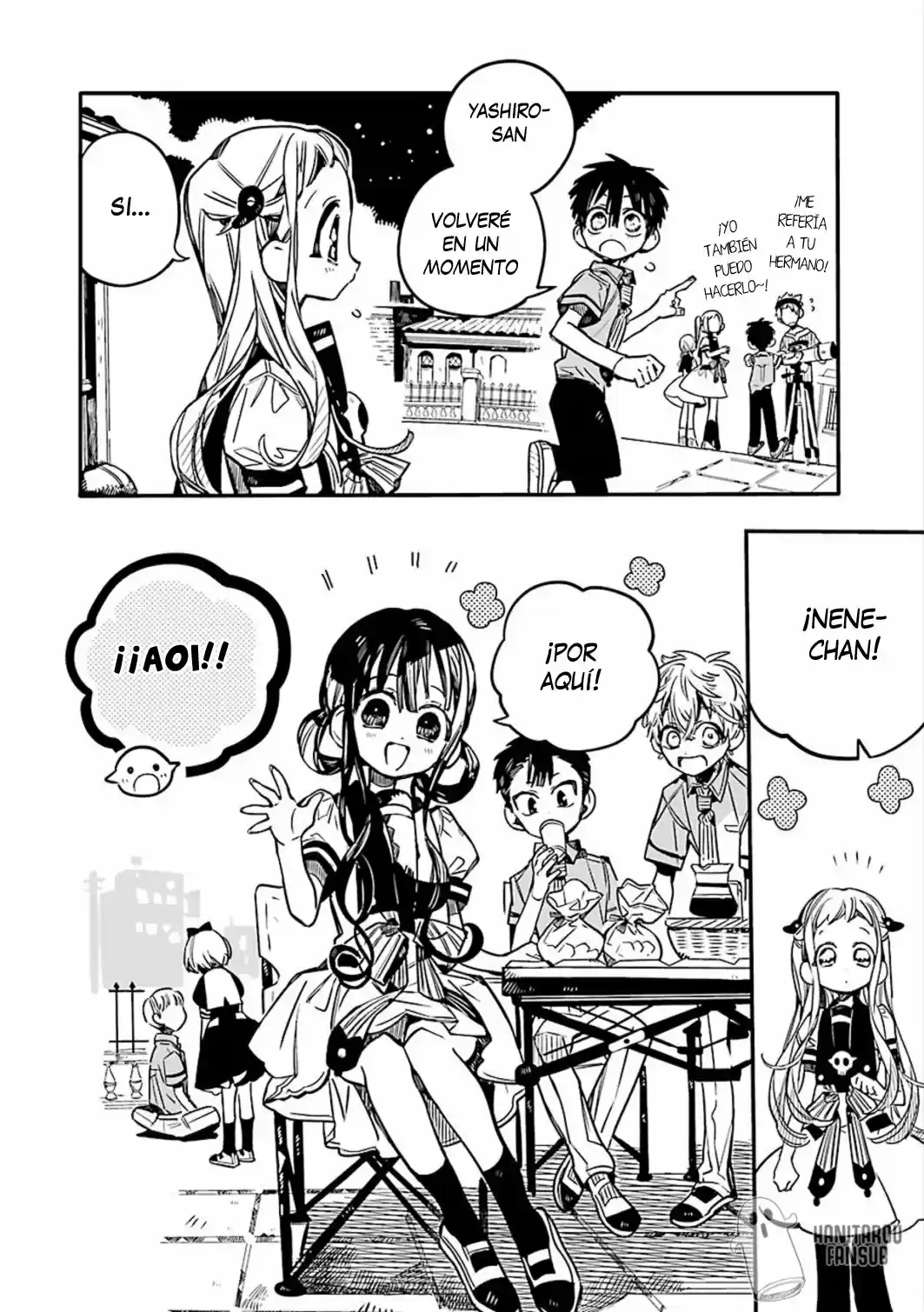 Jibaku Shounen Hanako-kun - Capítulo 46 - Página 17 - LectorTMOo