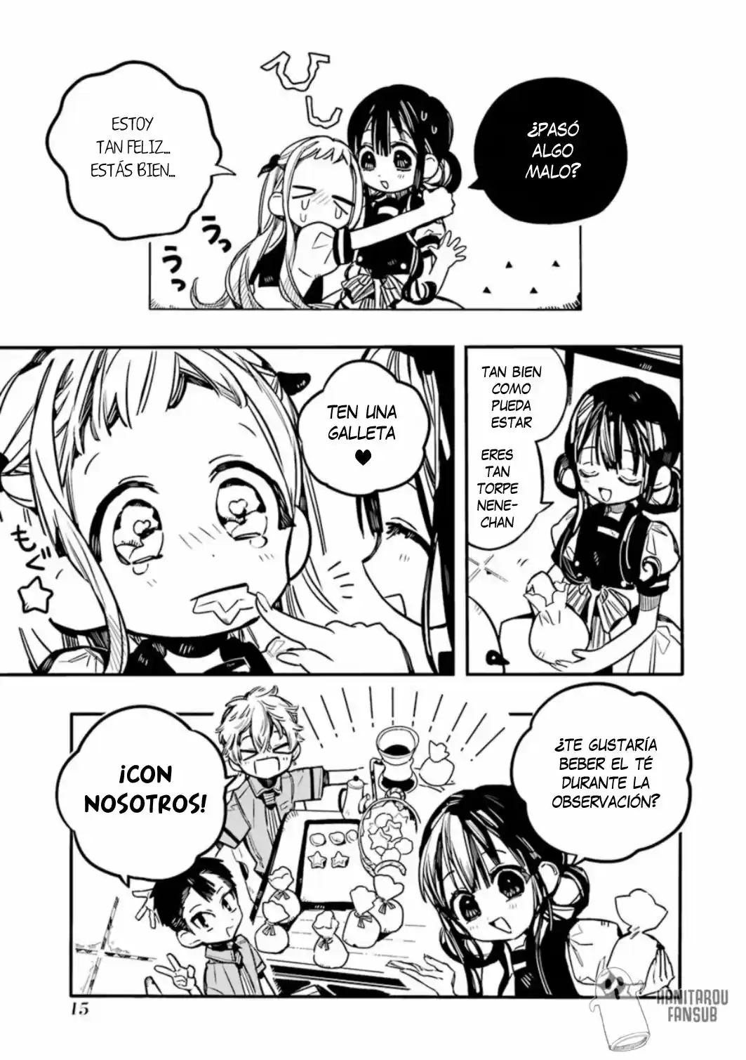 Jibaku Shounen Hanako-kun - Capítulo 46 - Página 18 - LectorTMOo