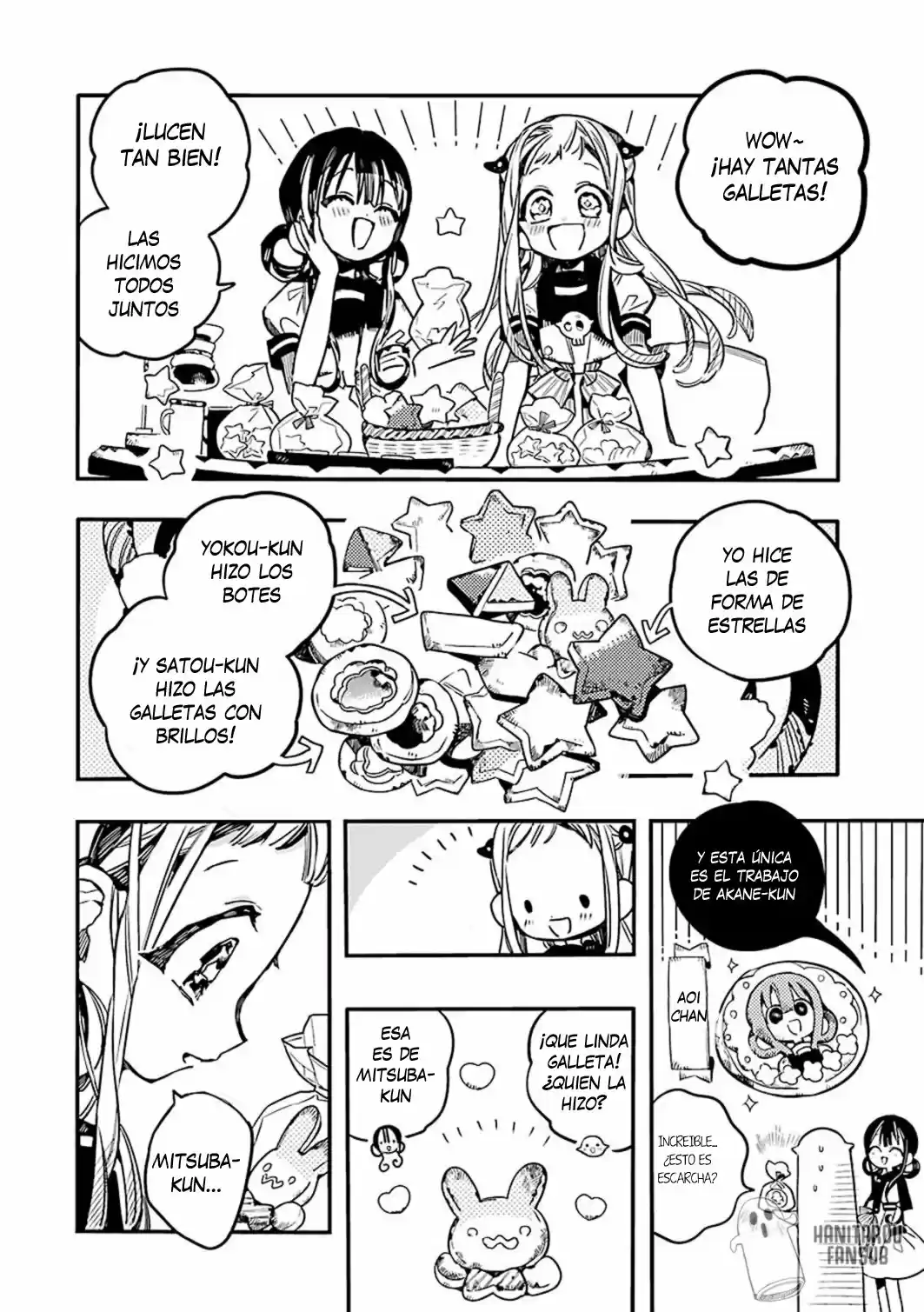 Jibaku Shounen Hanako-kun - Capítulo 46 - Página 19 - LectorTMOo