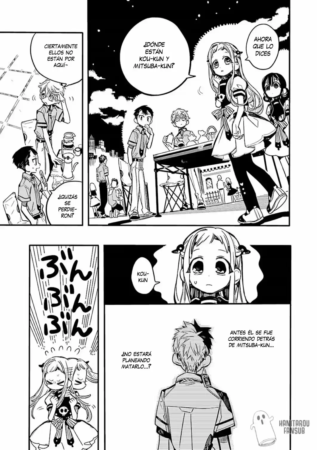 Jibaku Shounen Hanako-kun - Capítulo 46 - Página 20 - LectorTMOo