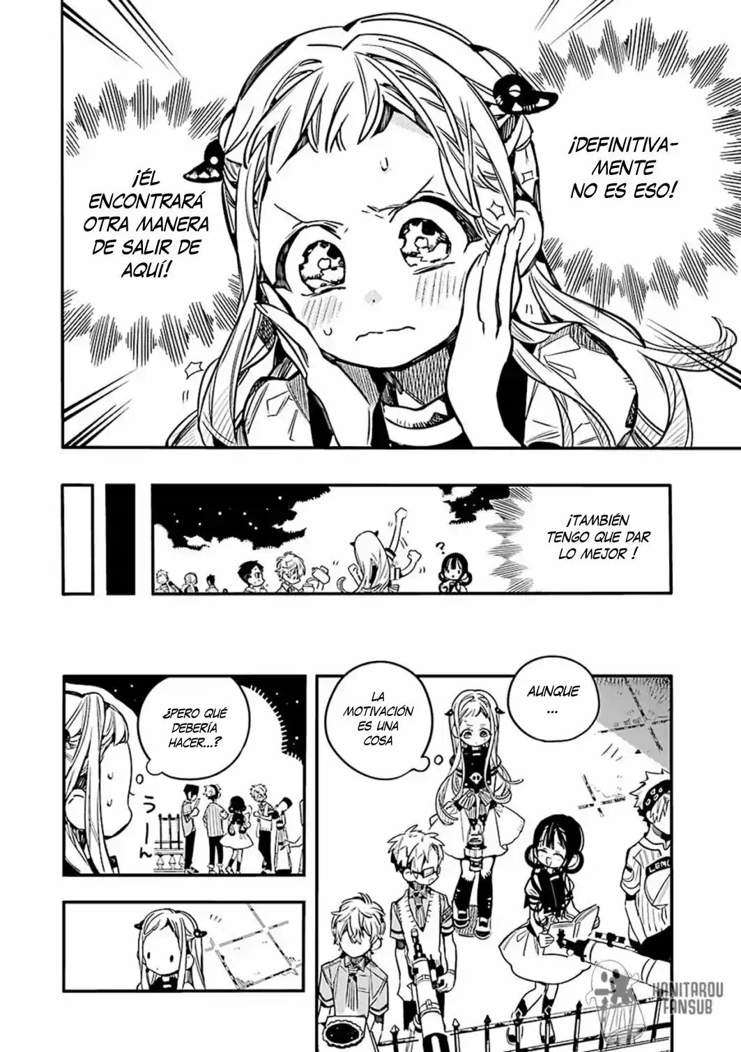 Jibaku Shounen Hanako-kun - Capítulo 46 - Página 21 - LectorTMOo
