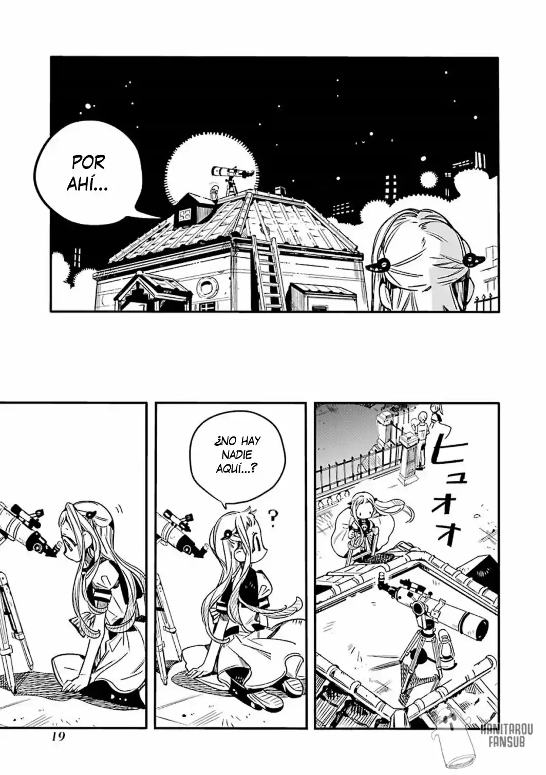 Jibaku Shounen Hanako-kun - Capítulo 46 - Página 22 - LectorTMOo
