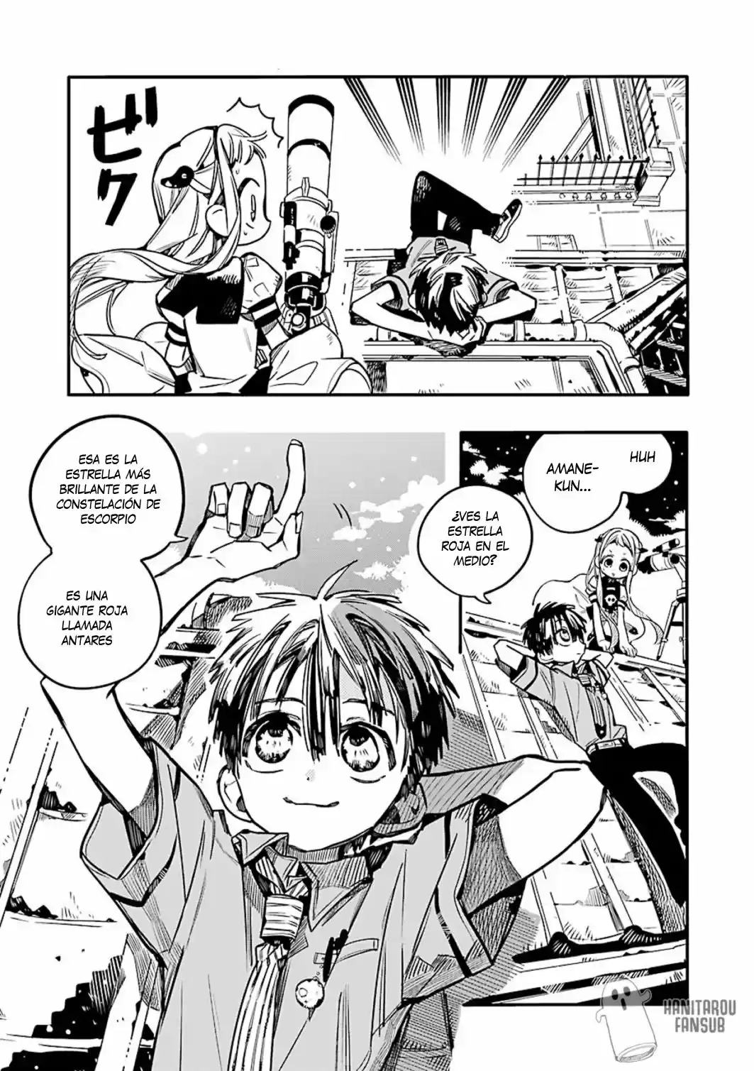 Jibaku Shounen Hanako-kun - Capítulo 46 - Página 24 - LectorTMOo