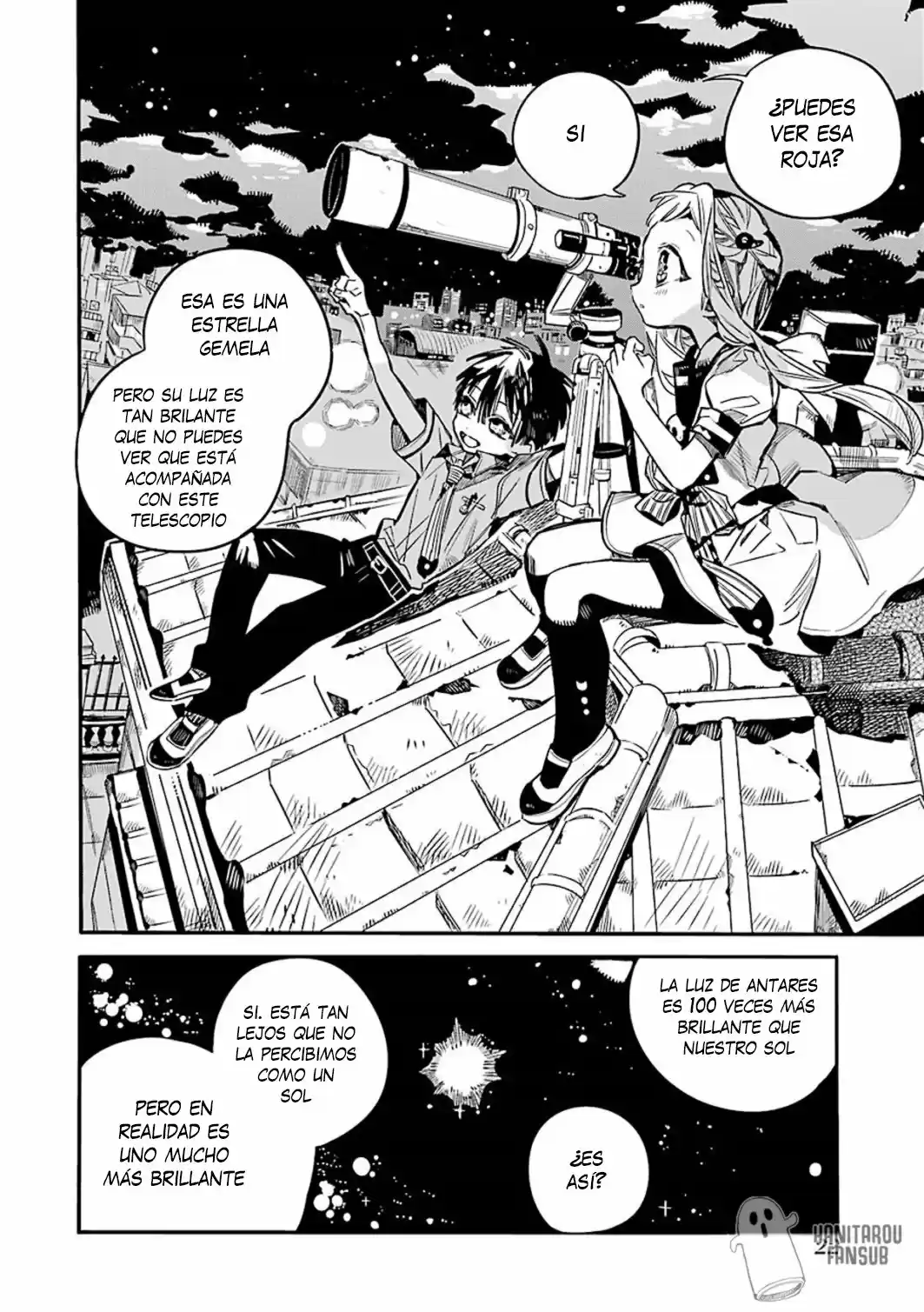 Jibaku Shounen Hanako-kun - Capítulo 46 - Página 25 - LectorTMOo
