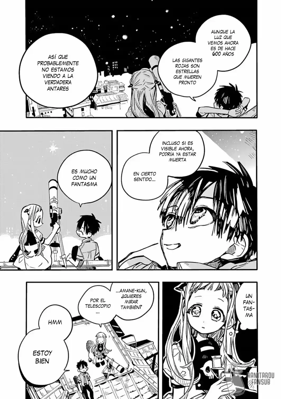 Jibaku Shounen Hanako-kun - Capítulo 46 - Página 26 - LectorTMOo