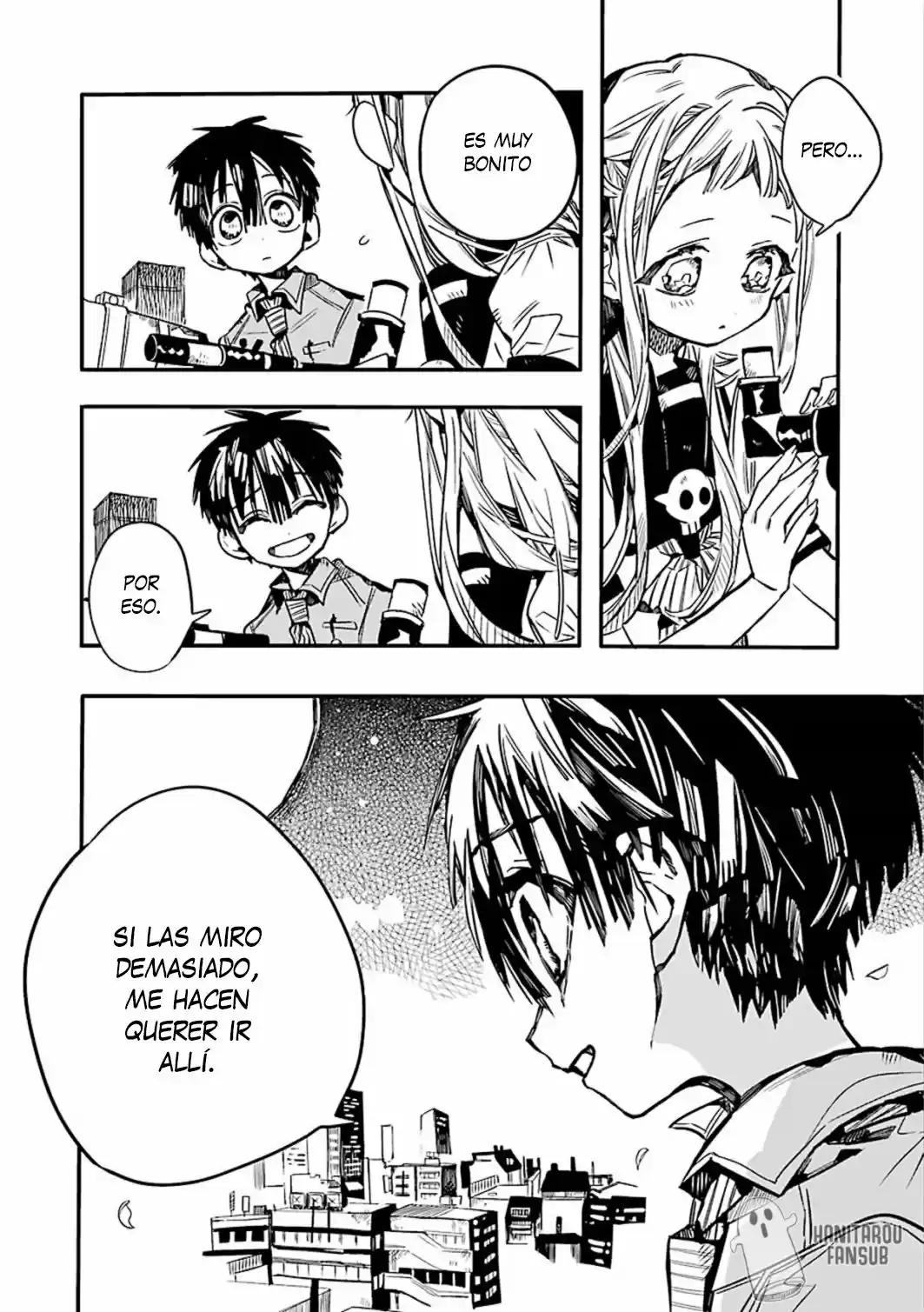 Jibaku Shounen Hanako-kun - Capítulo 46 - Página 27 - LectorTMOo