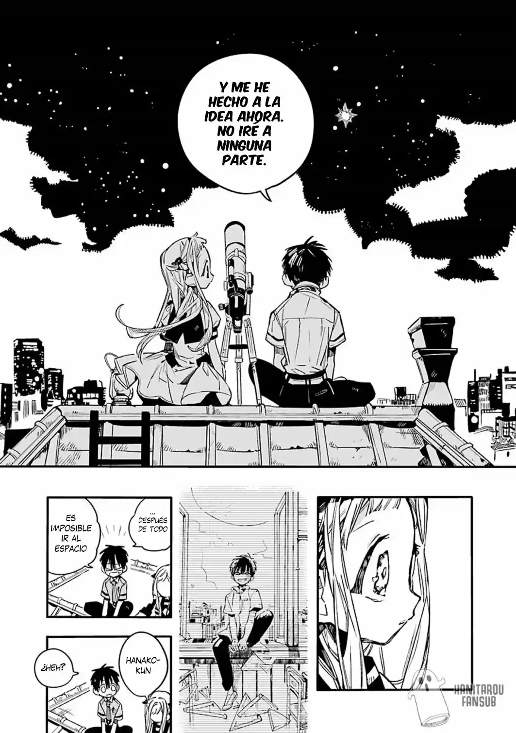 Jibaku Shounen Hanako-kun - Capítulo 46 - Página 28 - LectorTMOo