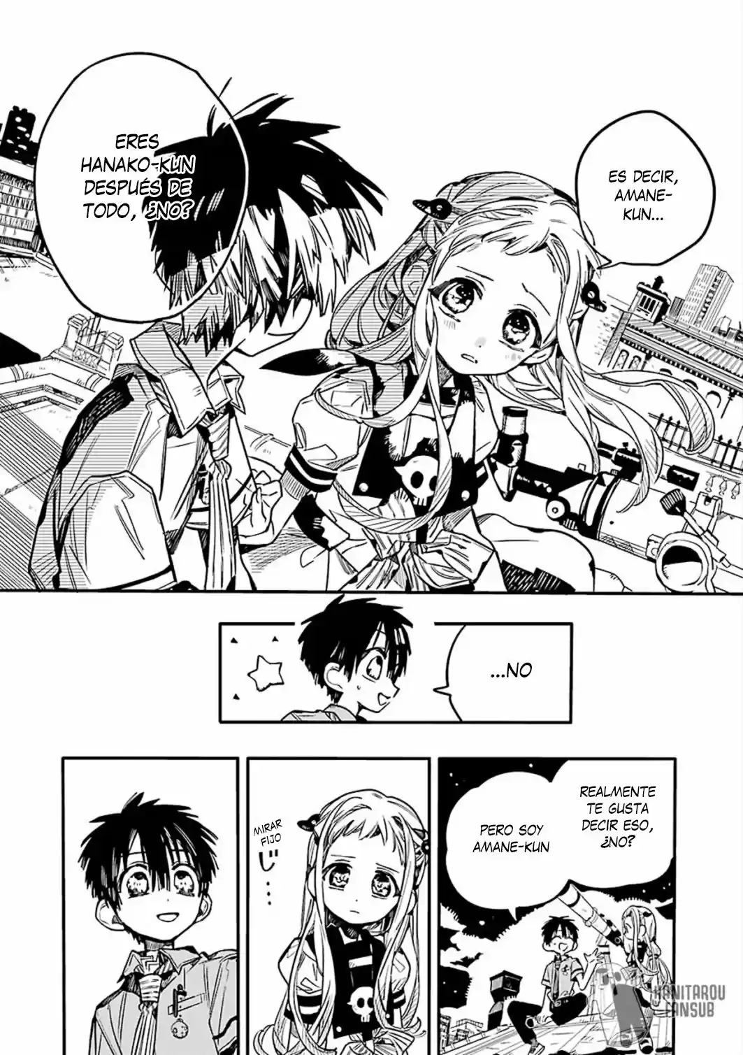Jibaku Shounen Hanako-kun - Capítulo 46 - Página 29 - LectorTMOo