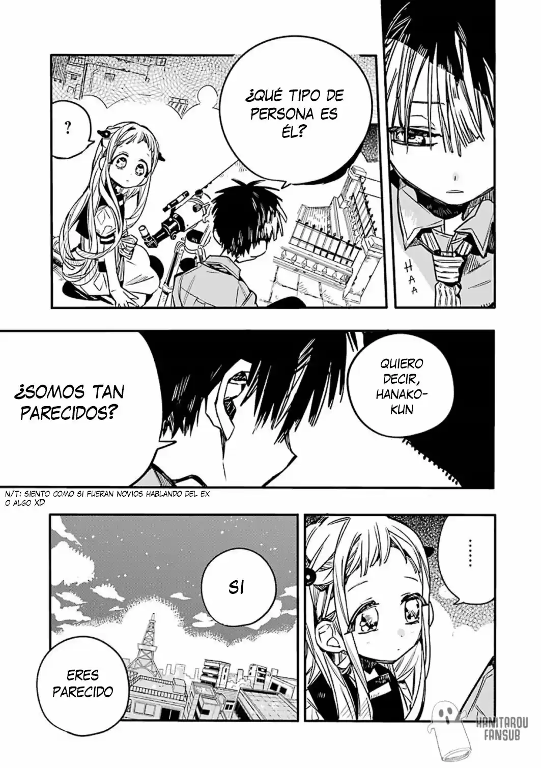 Jibaku Shounen Hanako-kun - Capítulo 46 - Página 30 - LectorTMOo
