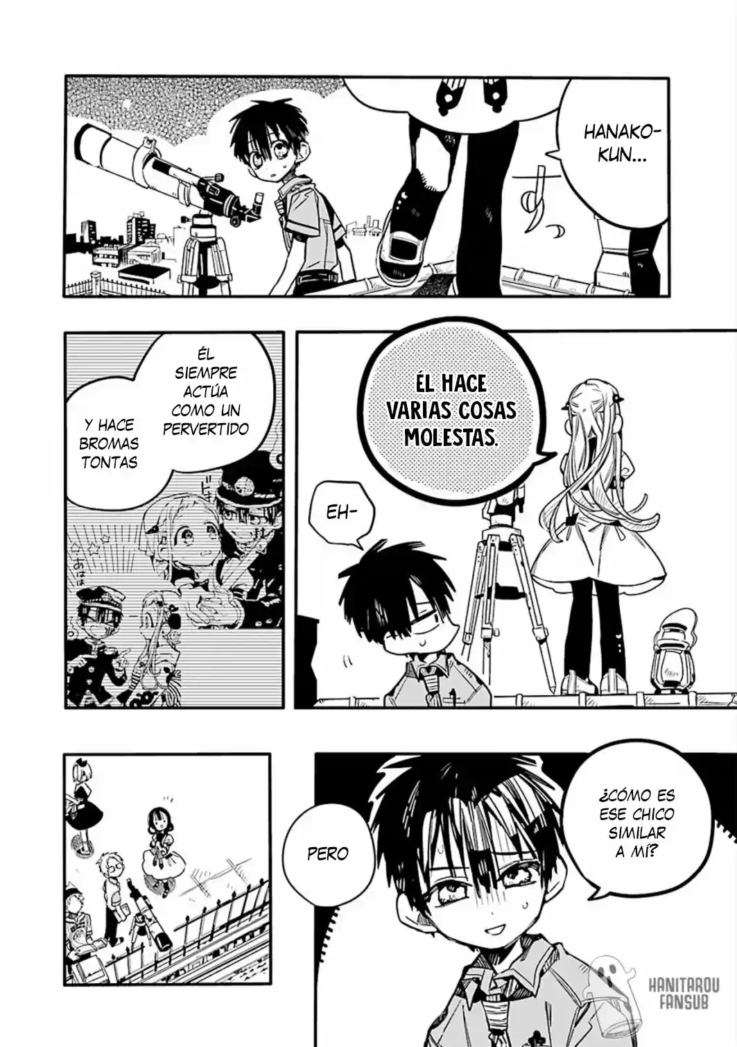 Jibaku Shounen Hanako-kun - Capítulo 46 - Página 31 - LectorTMOo