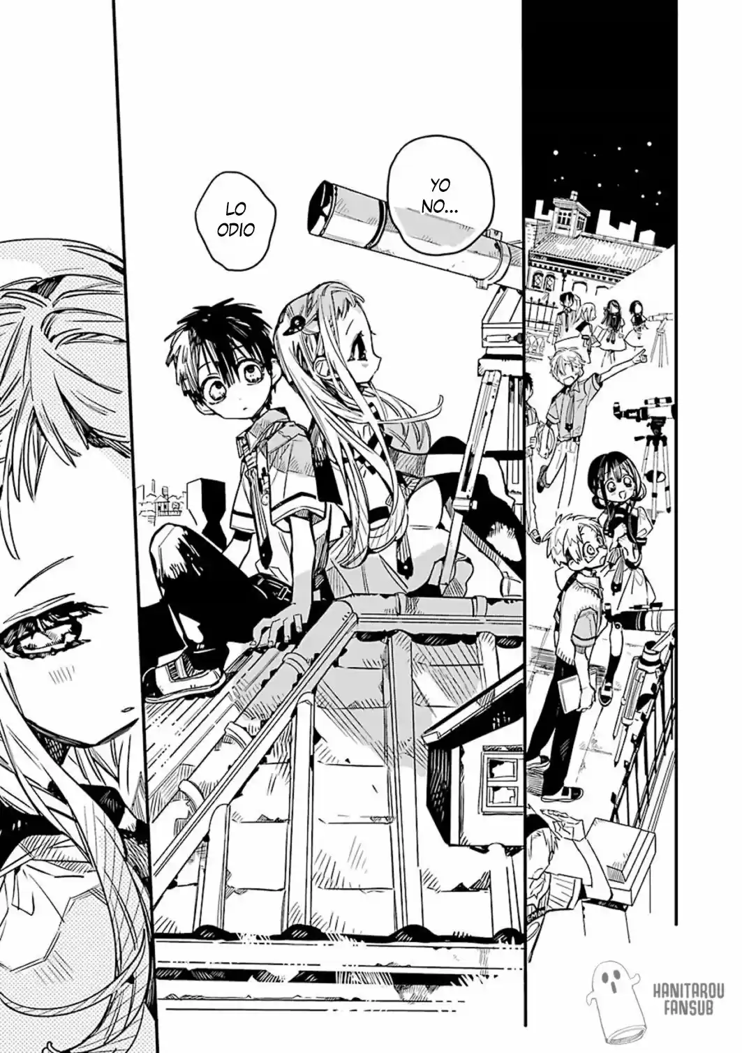 Jibaku Shounen Hanako-kun - Capítulo 46 - Página 32 - LectorTMOo
