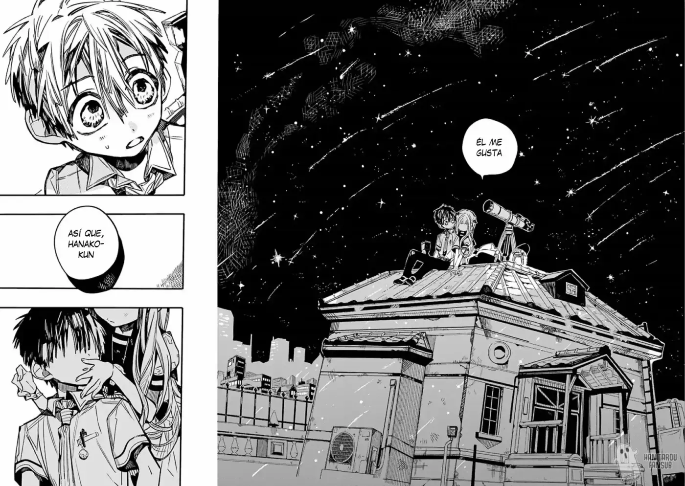 Jibaku Shounen Hanako-kun - Capítulo 46 - Página 33 - LectorTMOo