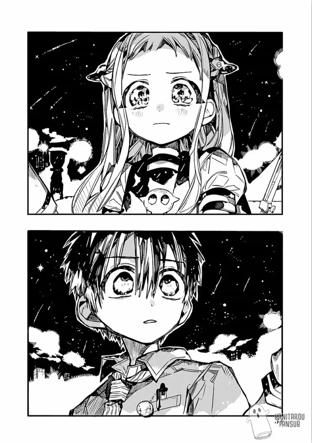 Jibaku Shounen Hanako-kun - Capítulo 46 - Página 35 - LectorTMOo