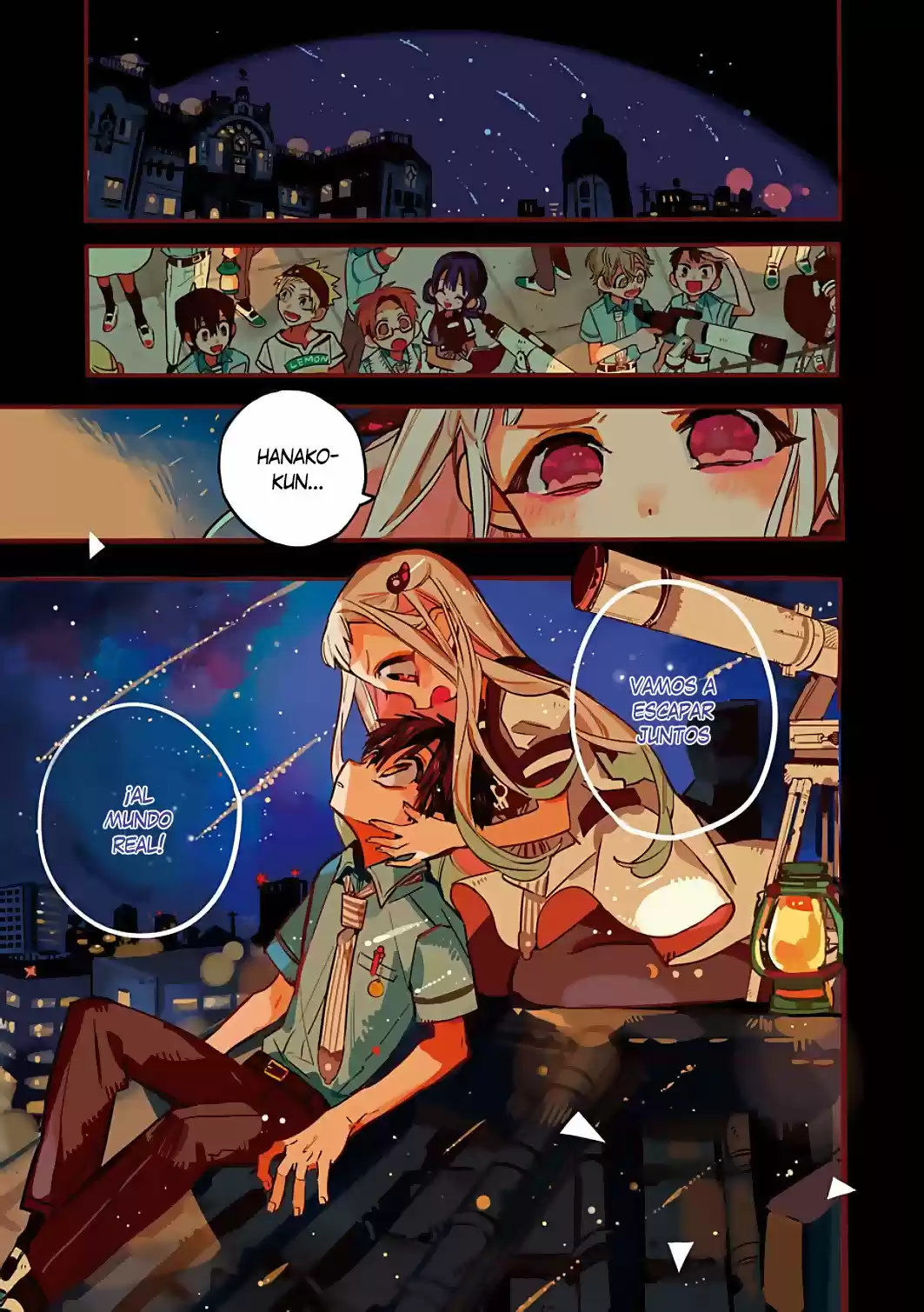 Jibaku Shounen Hanako-kun - Capítulo 47 - Página 4 - LectorTMOo