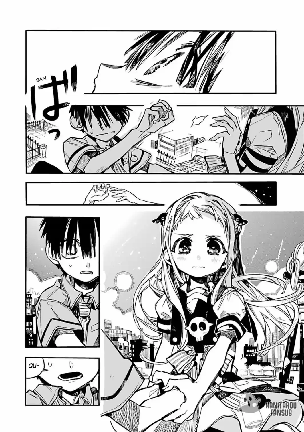 Jibaku Shounen Hanako-kun - Capítulo 47 - Página 6 - LectorTMOo