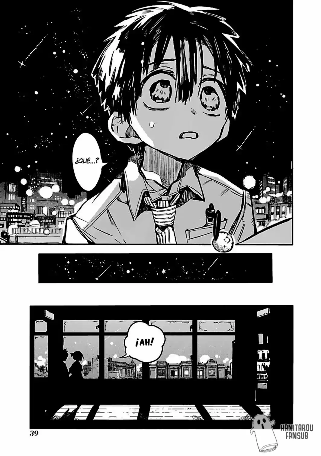Jibaku Shounen Hanako-kun - Capítulo 47 - Página 7 - LectorTMOo
